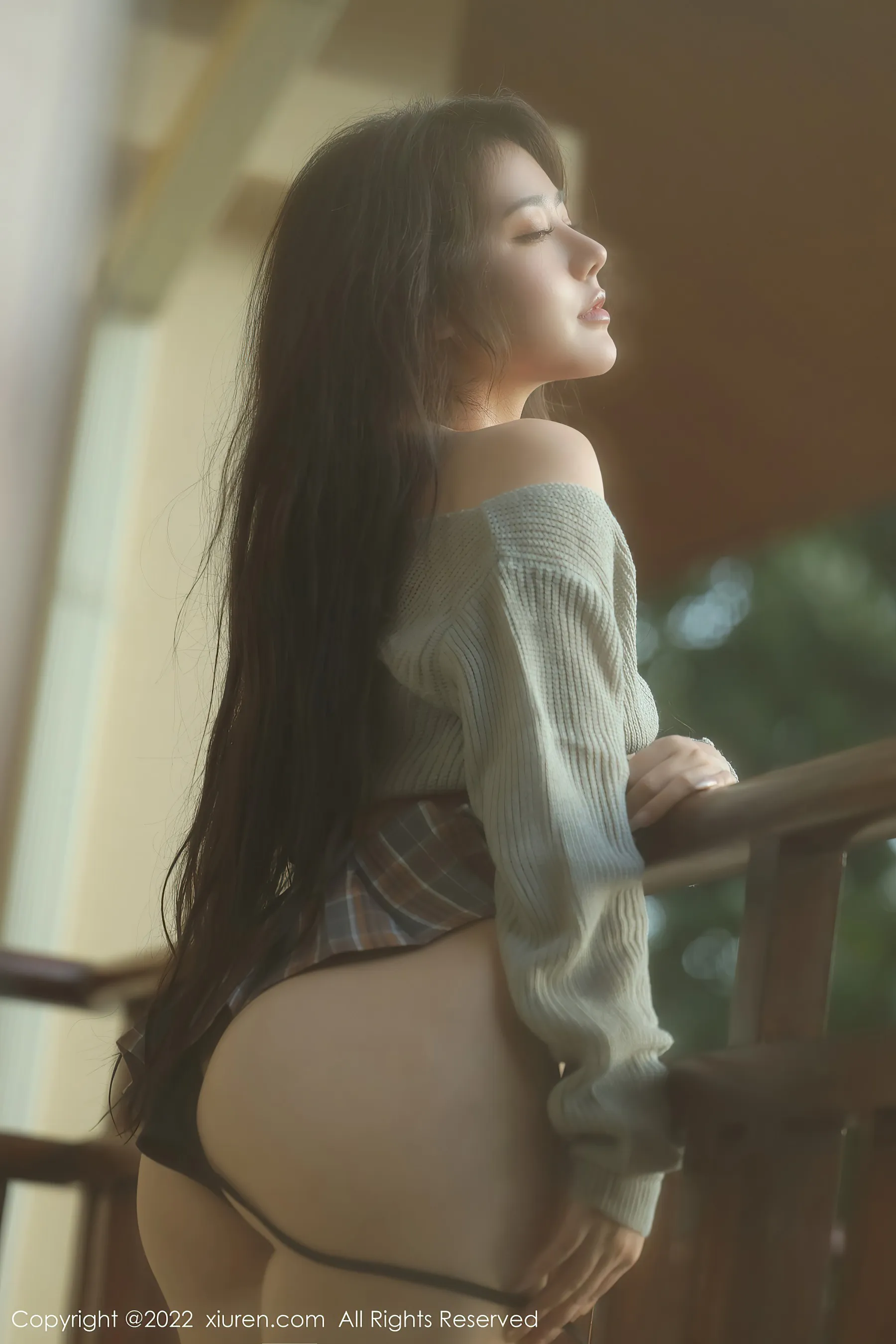 知性校花私藏美照 – 苗慄室內黎明獨家呈現珍藏 - 35