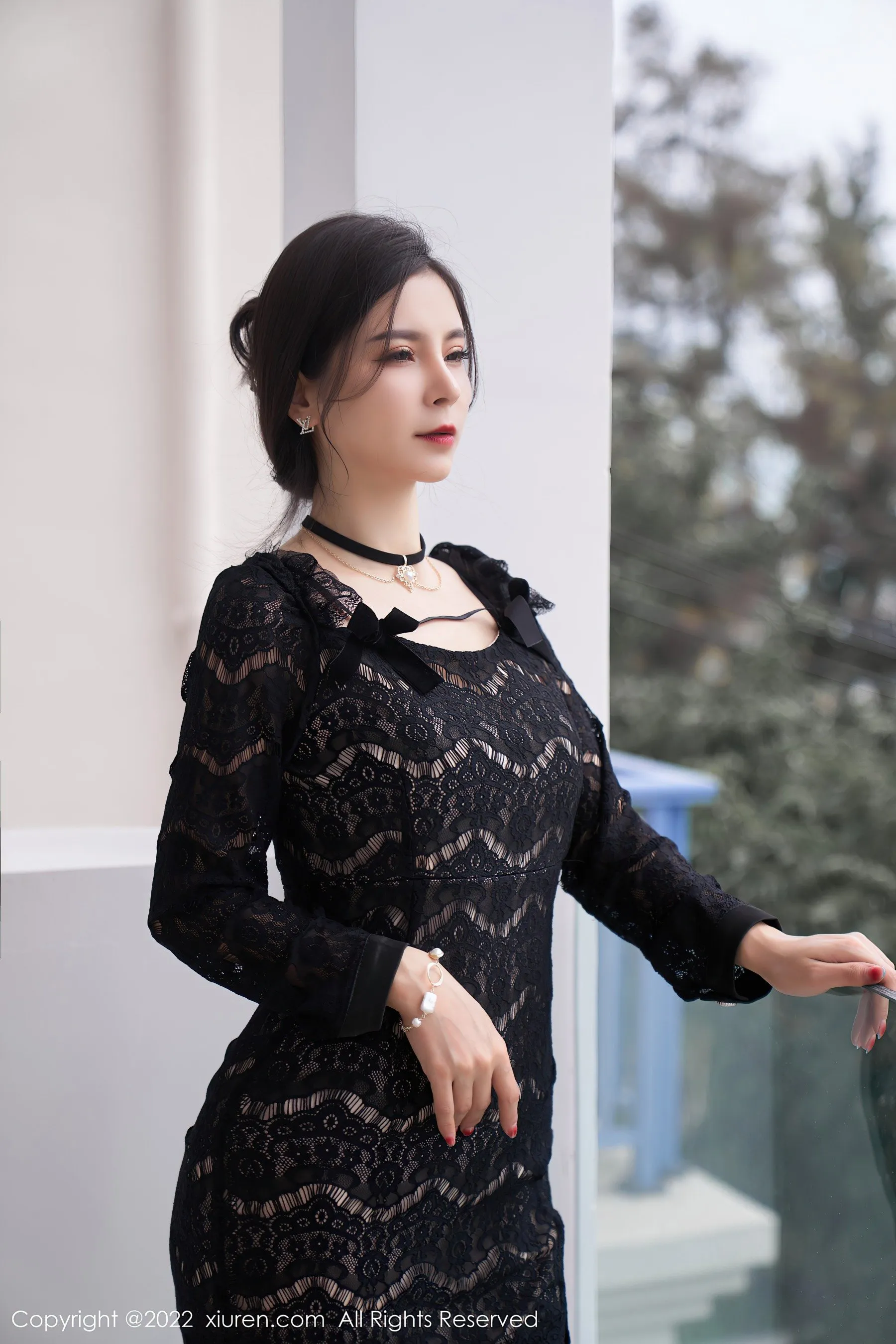 優雅校花私藏美照 – 台南室內清晨獨家呈現典藏 - 44
