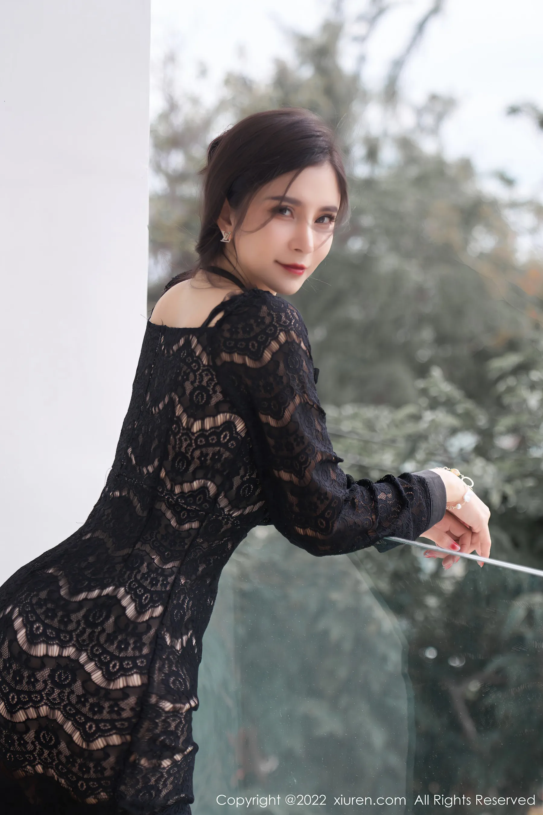 優雅校花私藏美照 – 台南室內清晨獨家呈現典藏 - 46