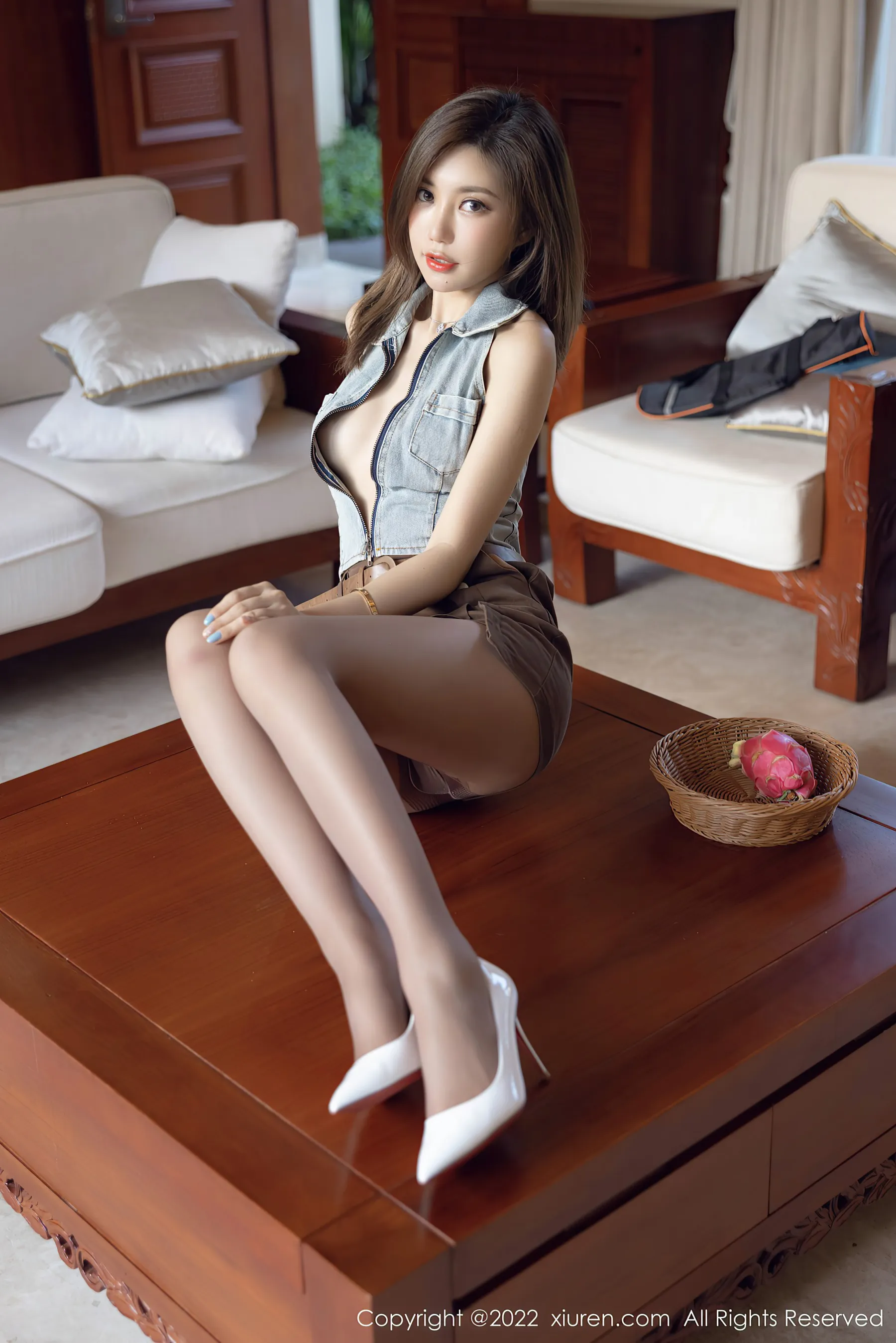 春季限定校花甜美寫真集 – 自然光溫柔瞬間捕捉獨家 - 27