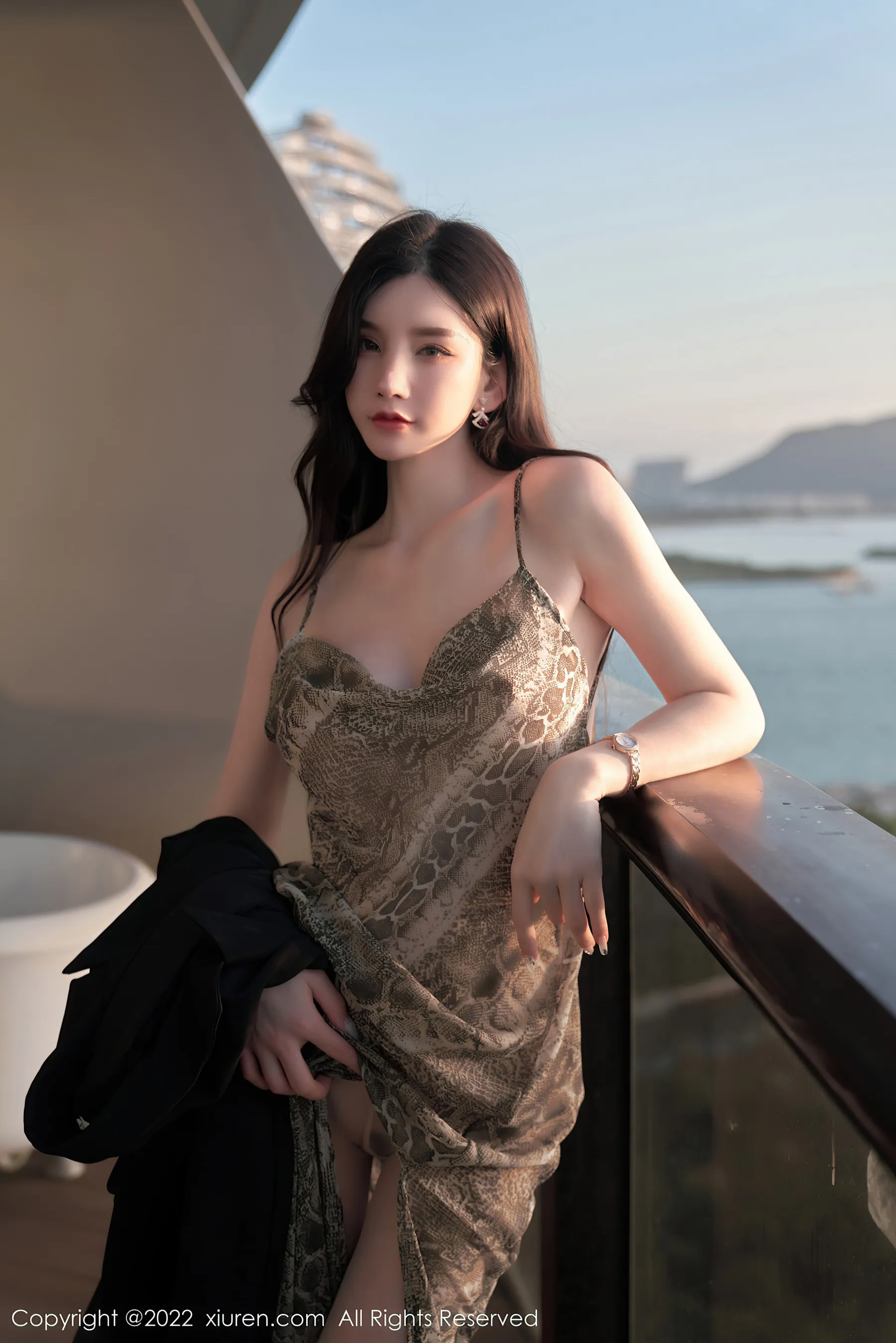 浪漫時刻模特海邊寫真 – 夏日魅惑風採再現獨家 - 3
