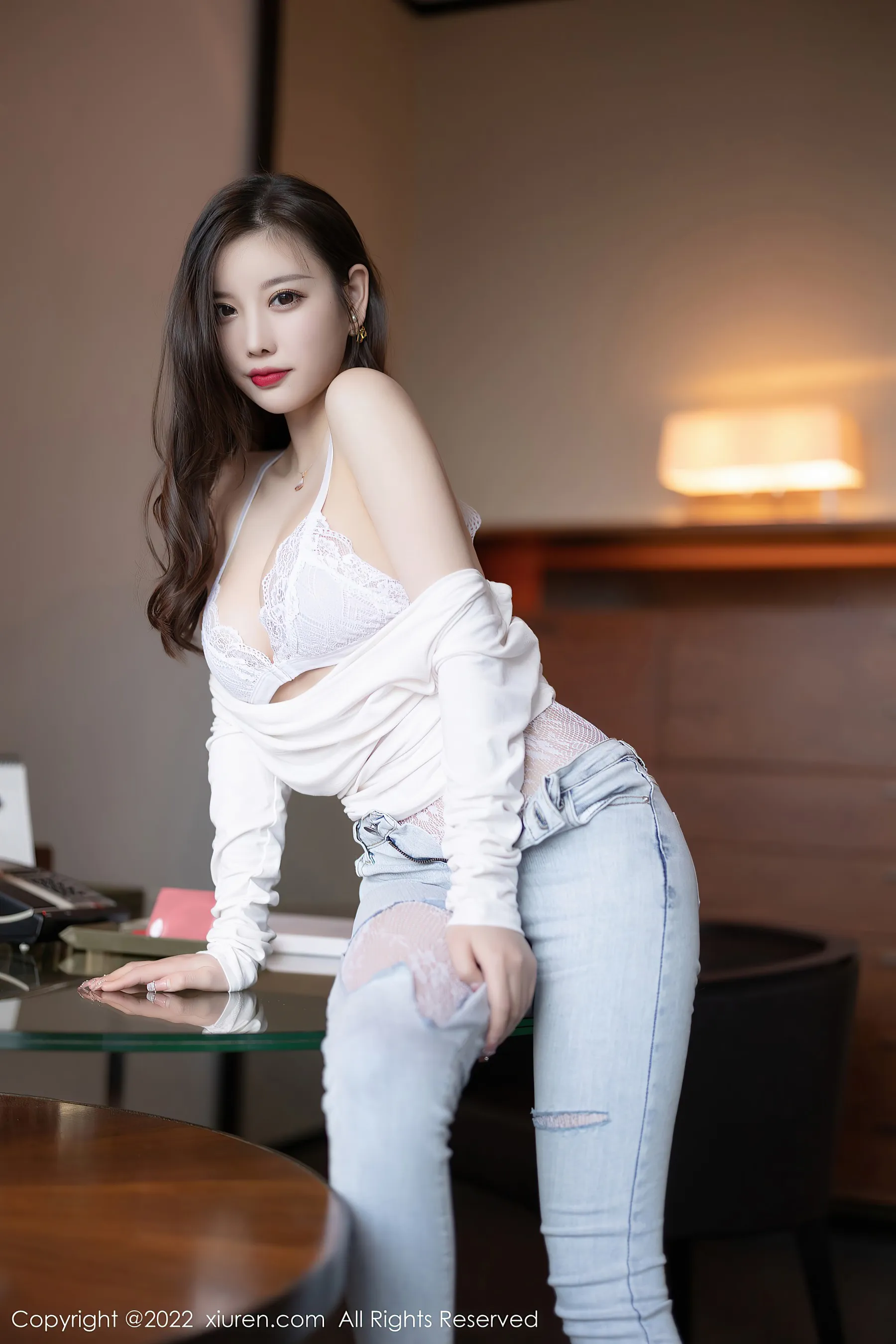 主播高貴海邊寫真 – 春季俏皮風格展現獨家 - 17