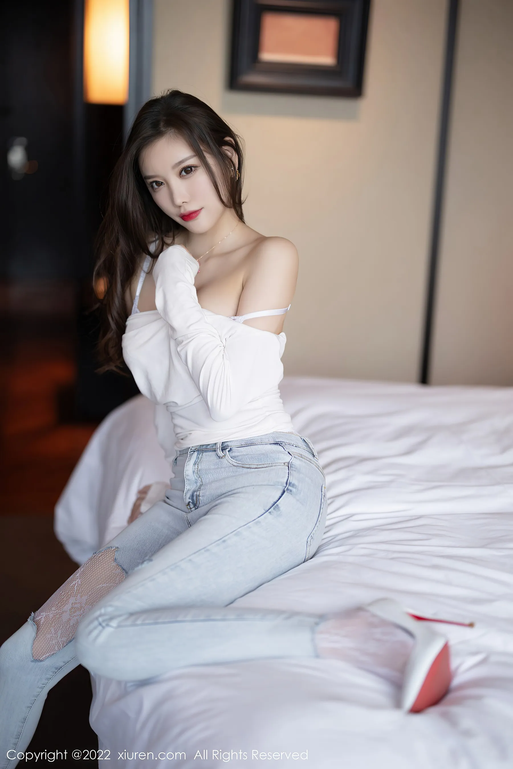 主播高貴海邊寫真 – 春季俏皮風格展現獨家 - 86