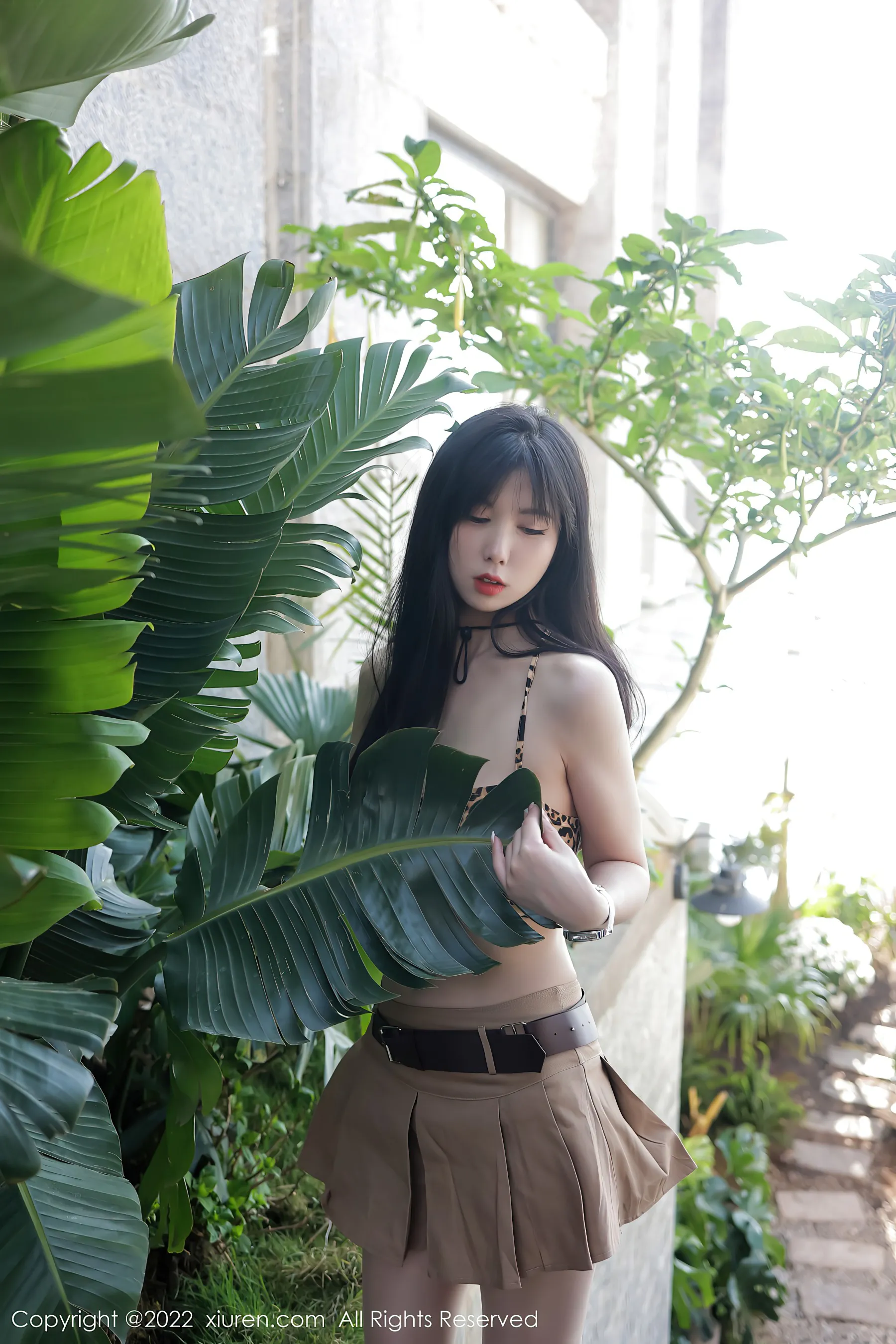 模特性感自然光寫真 – 夏季優雅風格展現限量 - 25