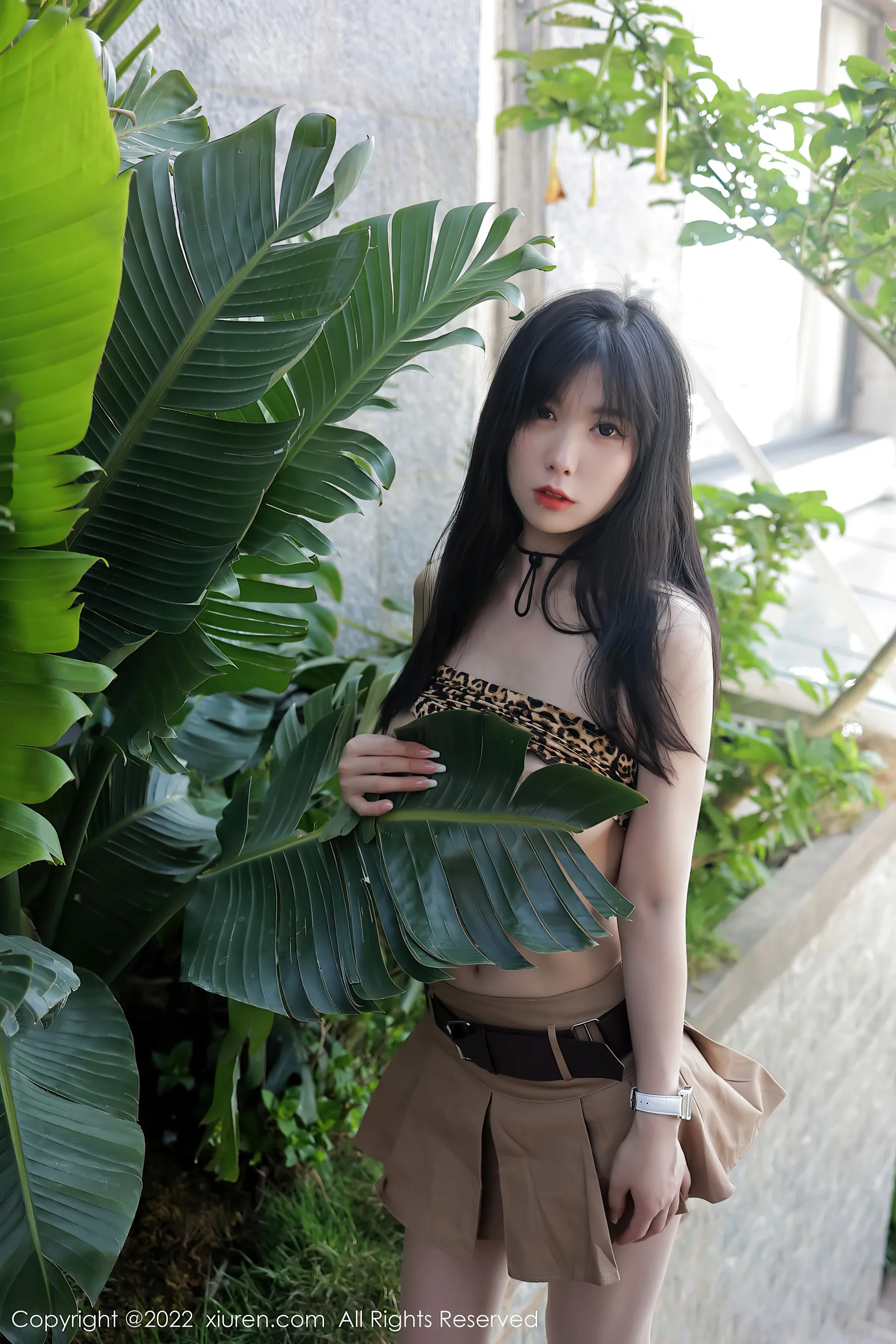 模特性感自然光寫真 – 夏季優雅風格展現限量 - 26