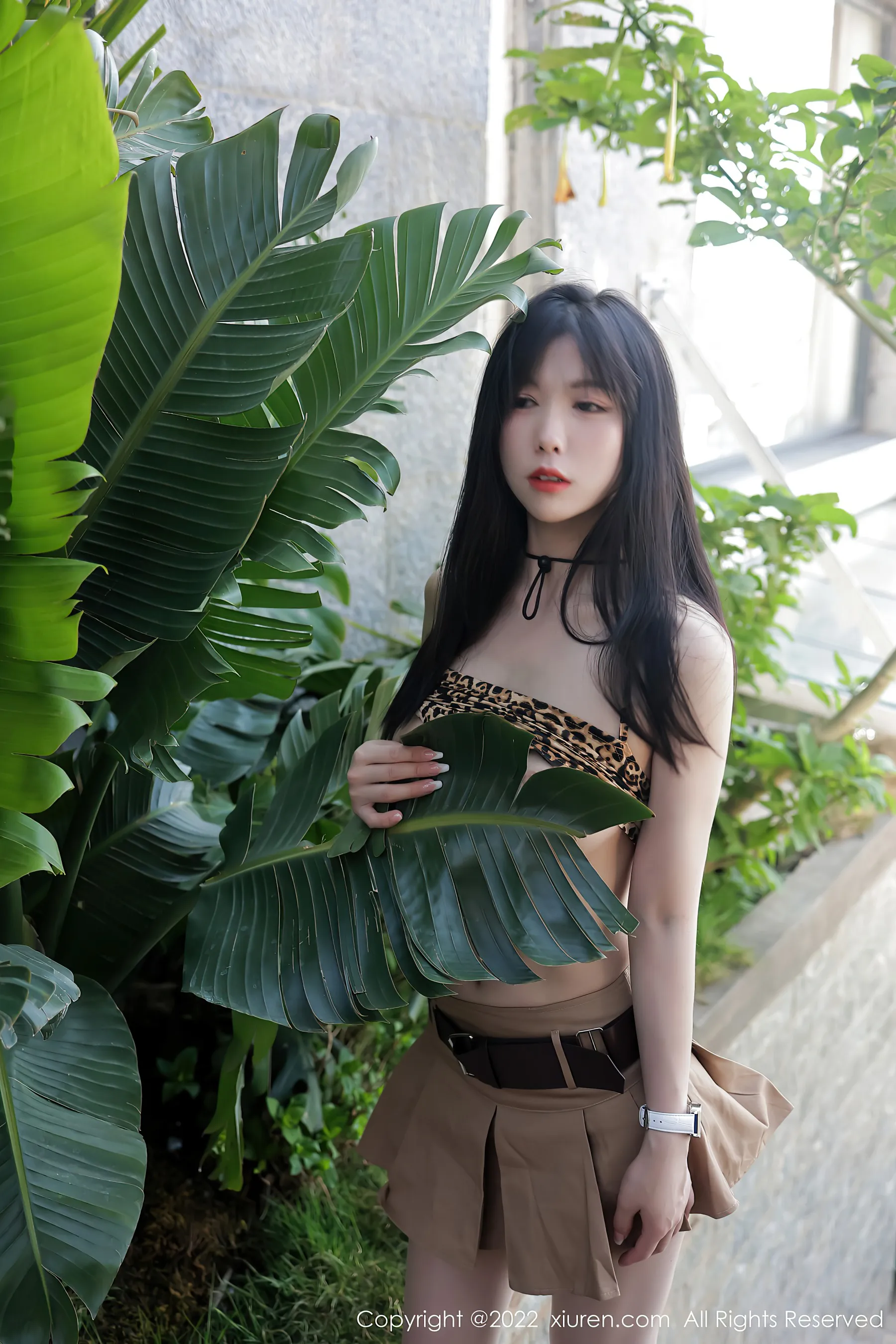 模特性感自然光寫真 – 夏季優雅風格展現限量 - 27