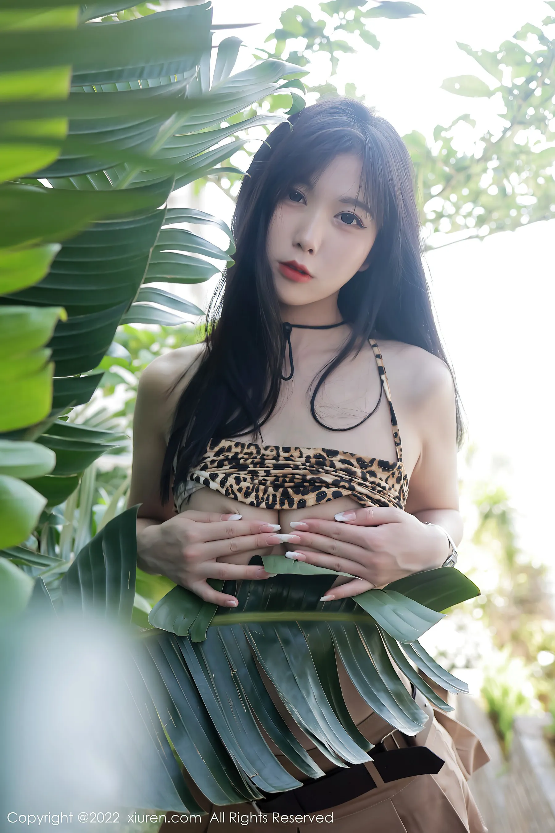 模特性感自然光寫真 – 夏季優雅風格展現限量 - 31