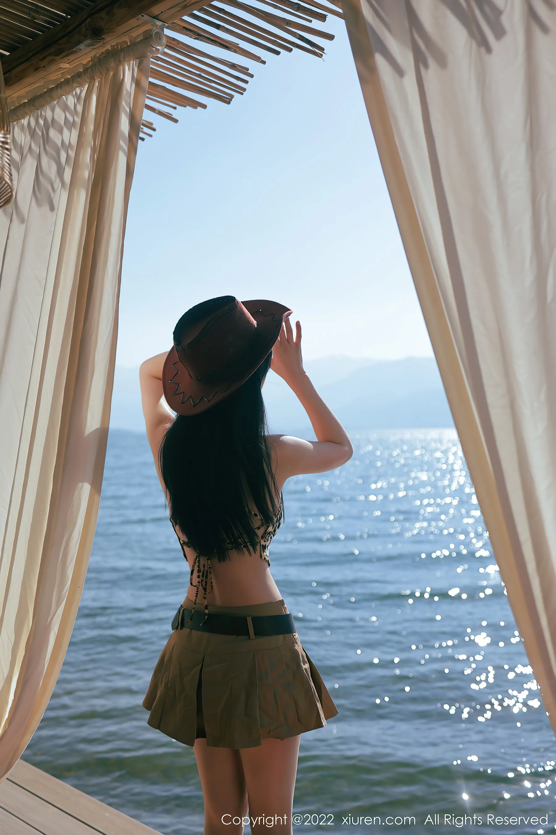 模特性感自然光寫真 – 夏季優雅風格展現限量 - 36