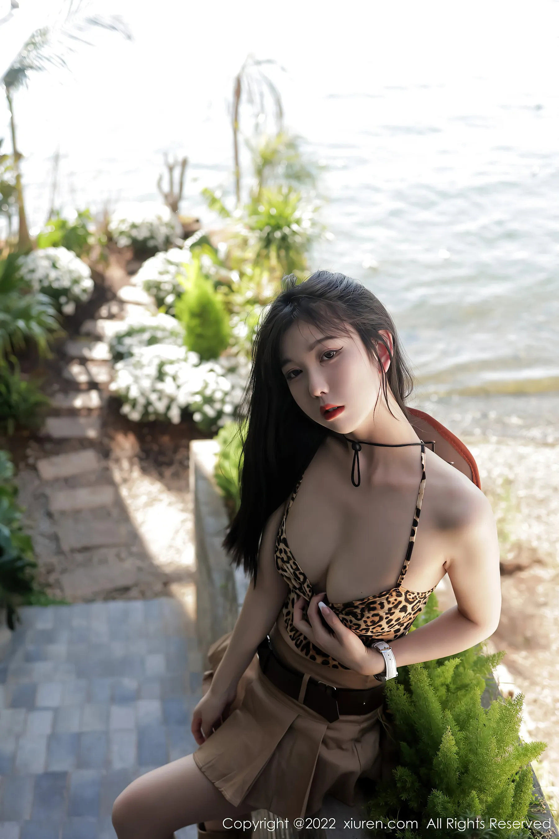 模特性感自然光寫真 – 夏季優雅風格展現限量 - 41