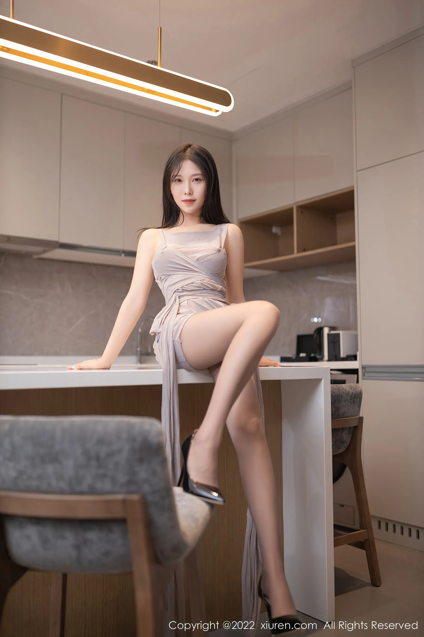 靜謐時刻主播戶外寫真 – 櫻花季性感風採再現典藏 - 31