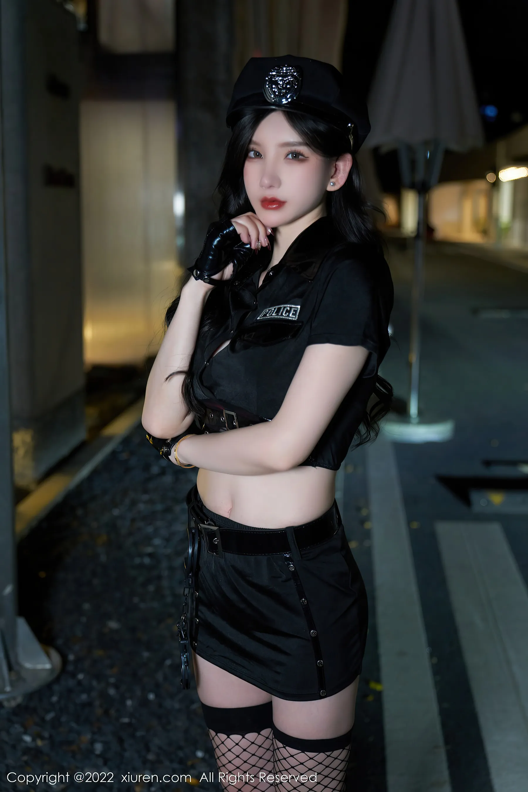 台北深夜模特美照 – 活潑魅力街拍實錄獨家 - 42