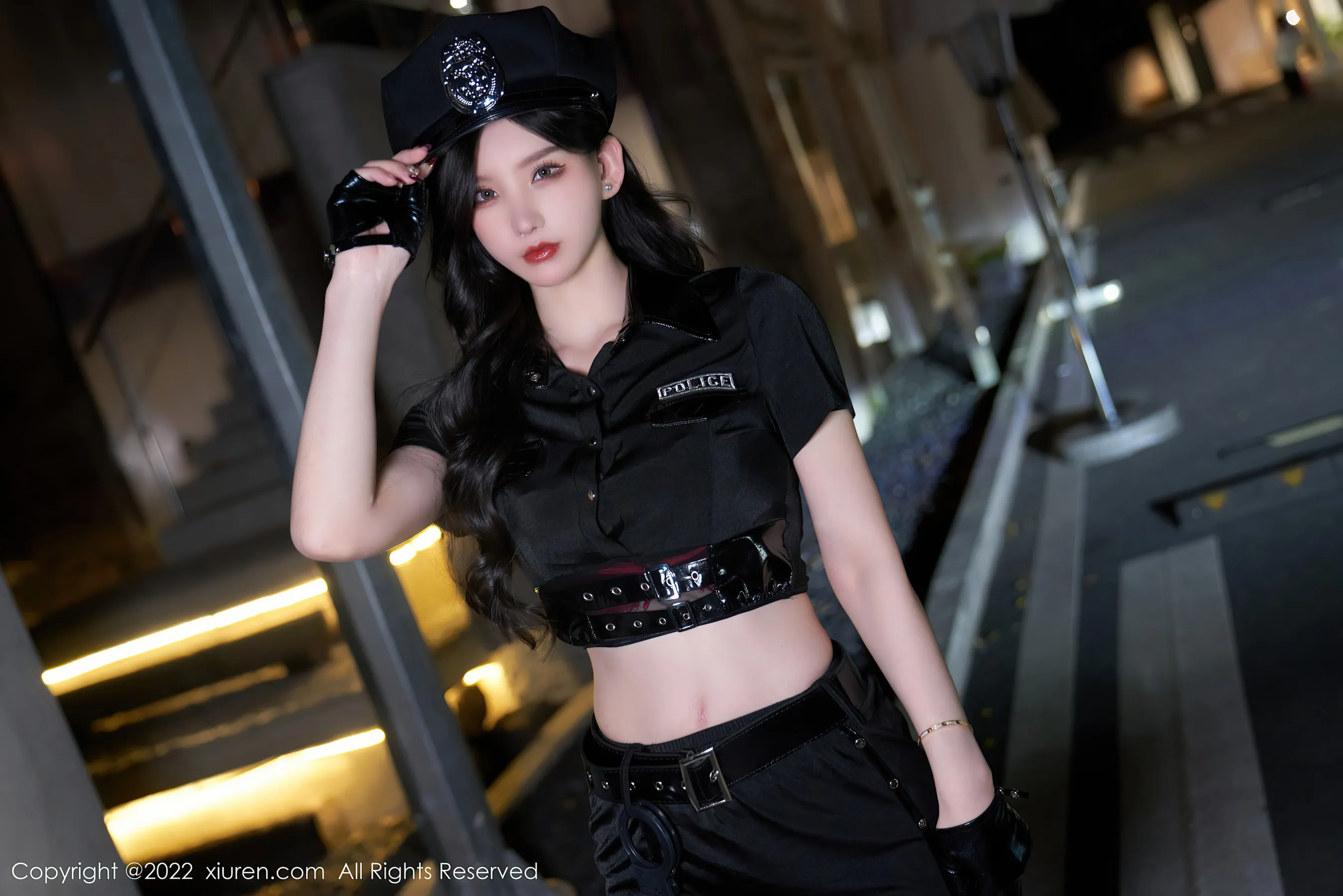 台北深夜模特美照 – 活潑魅力街拍實錄獨家 - 44