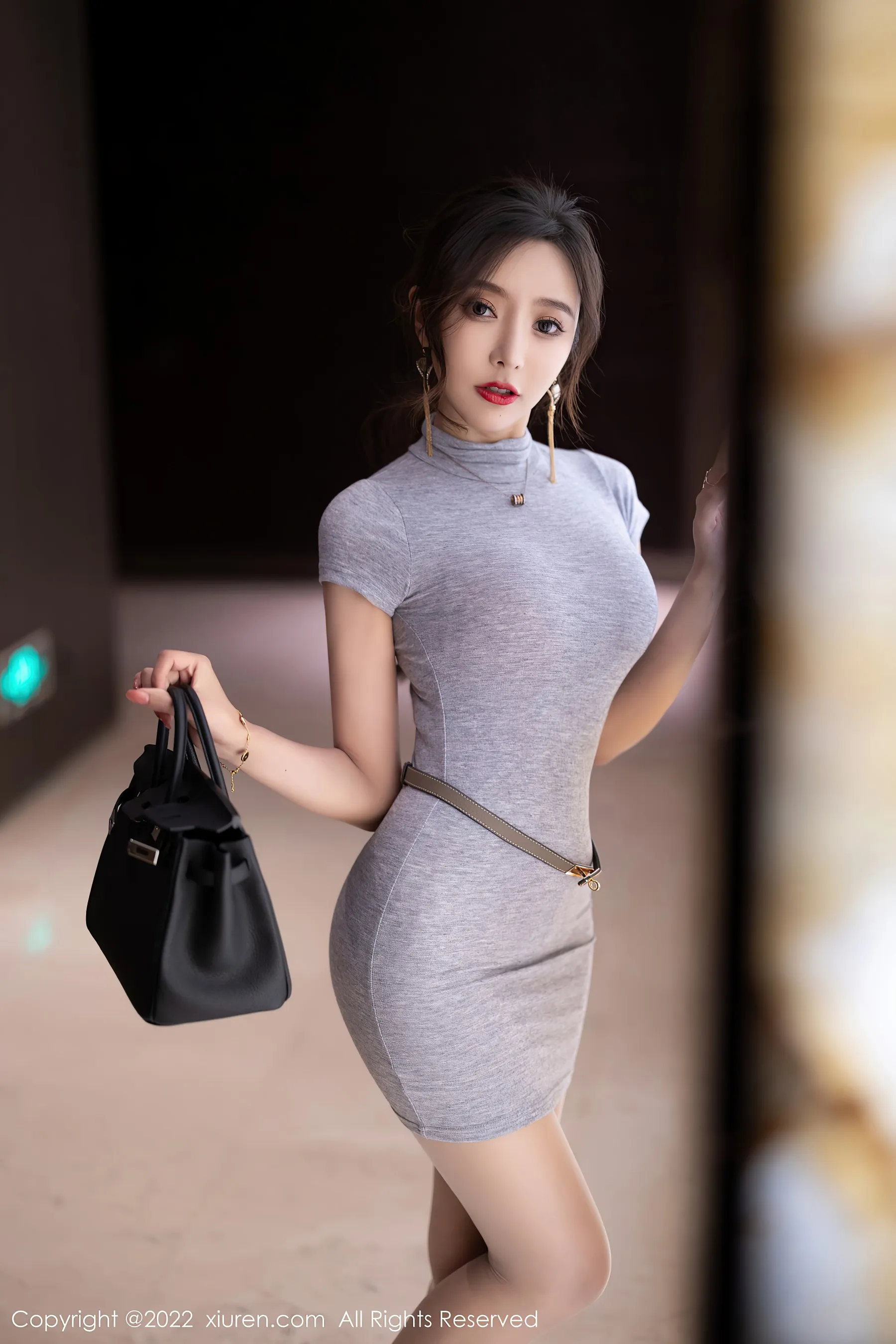 活潑嫩模私藏美照 – 台南室內全日獨家呈現典藏 - 36