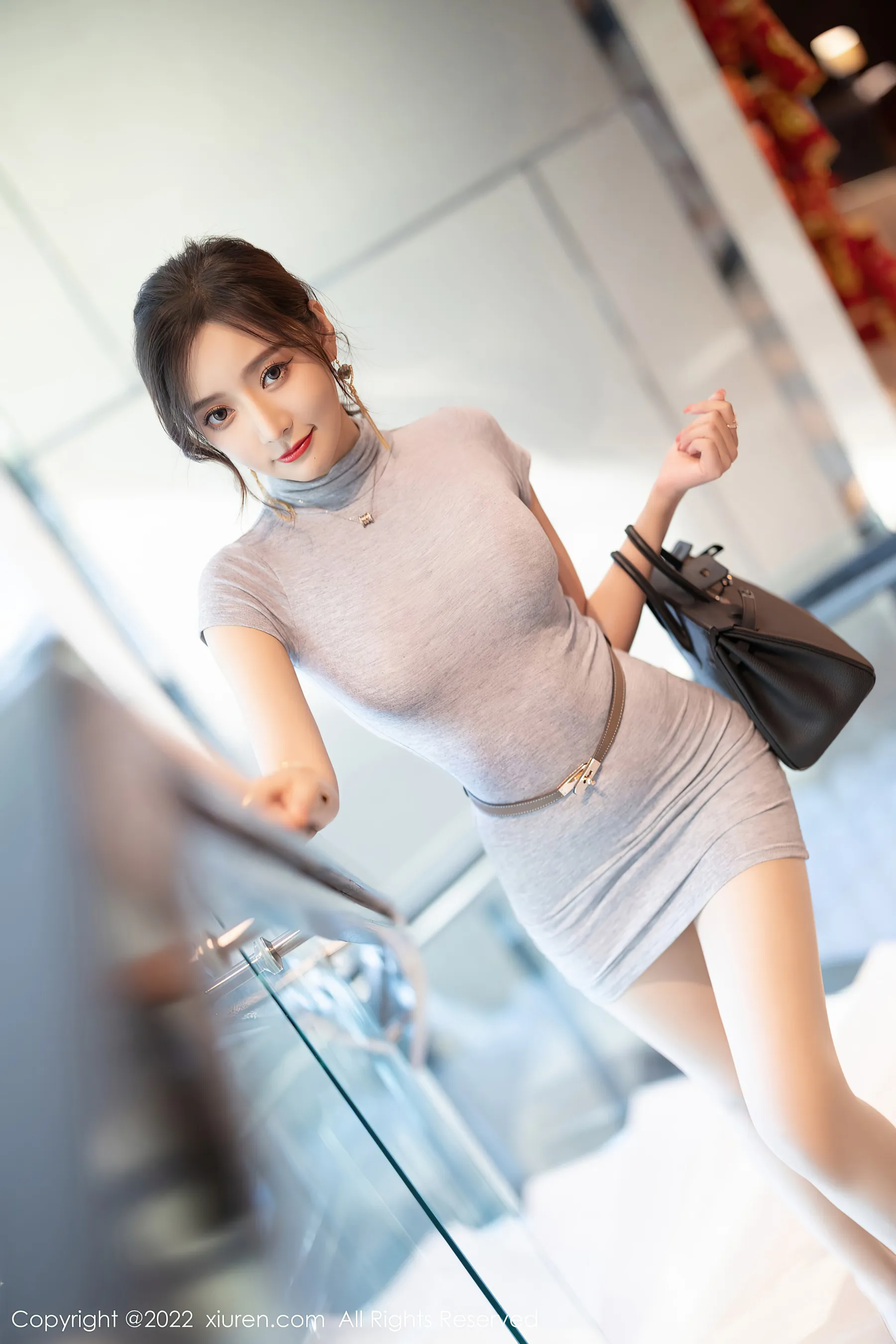 活潑嫩模私藏美照 – 台南室內全日獨家呈現典藏 - 46