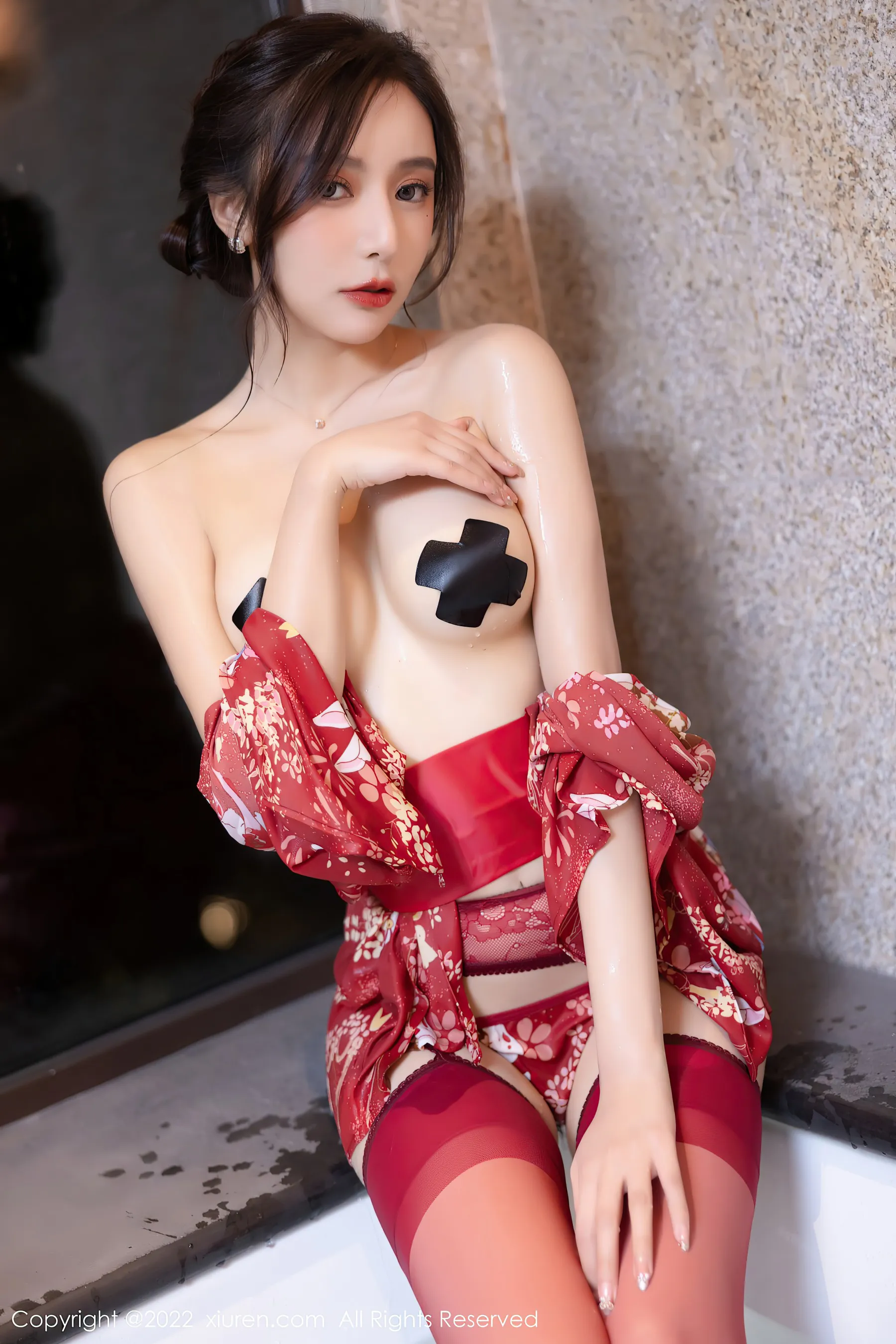 嫩模甜美室內寫真 – 秋楓奔放風格展現限量 - 13