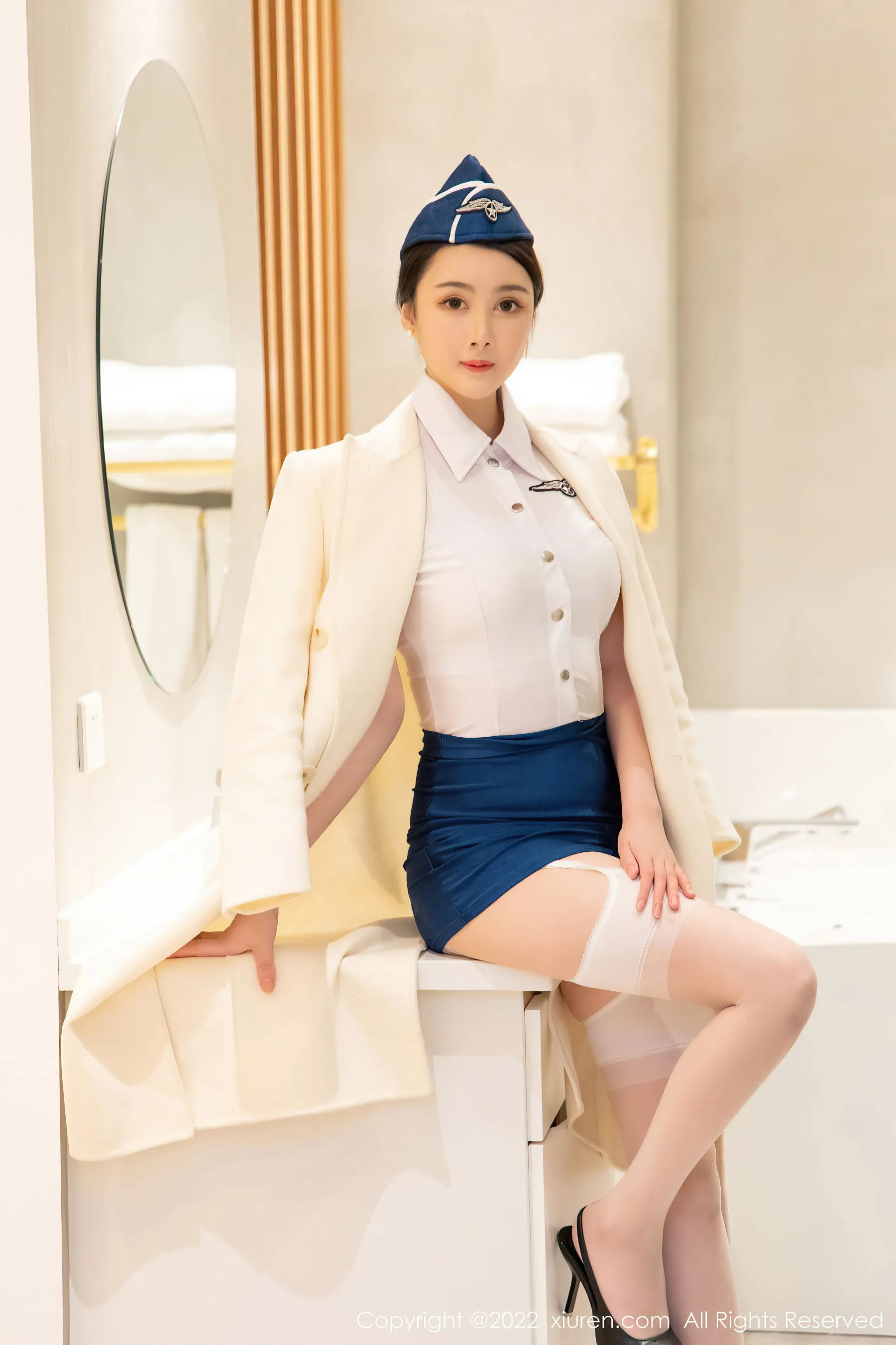 傍晚高雄護士寫真精選 – 魅惑自然光浪漫完美融合獨家 - 1