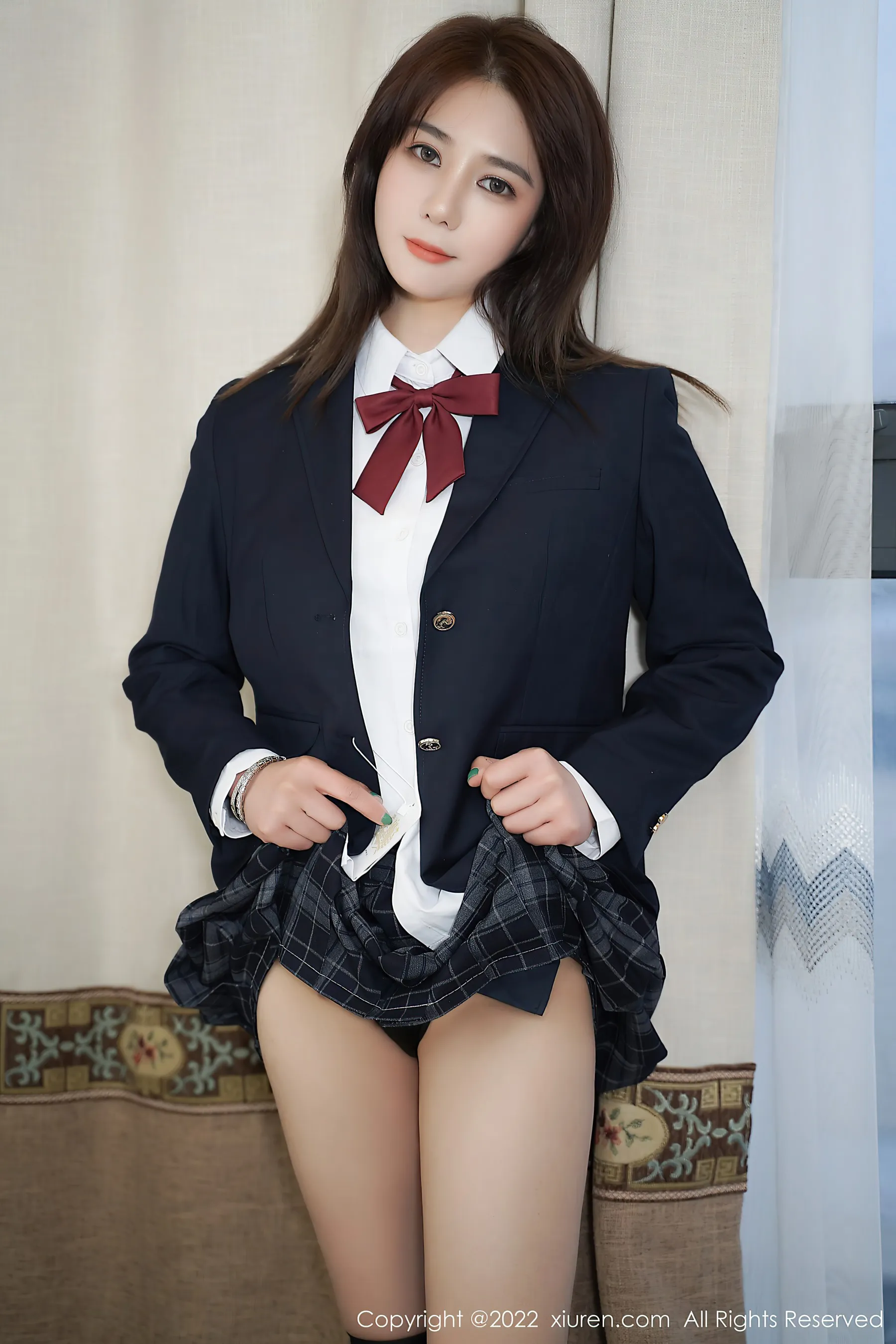 台中凌晨模特美照 – 清純魅力私房實錄典藏 - 26