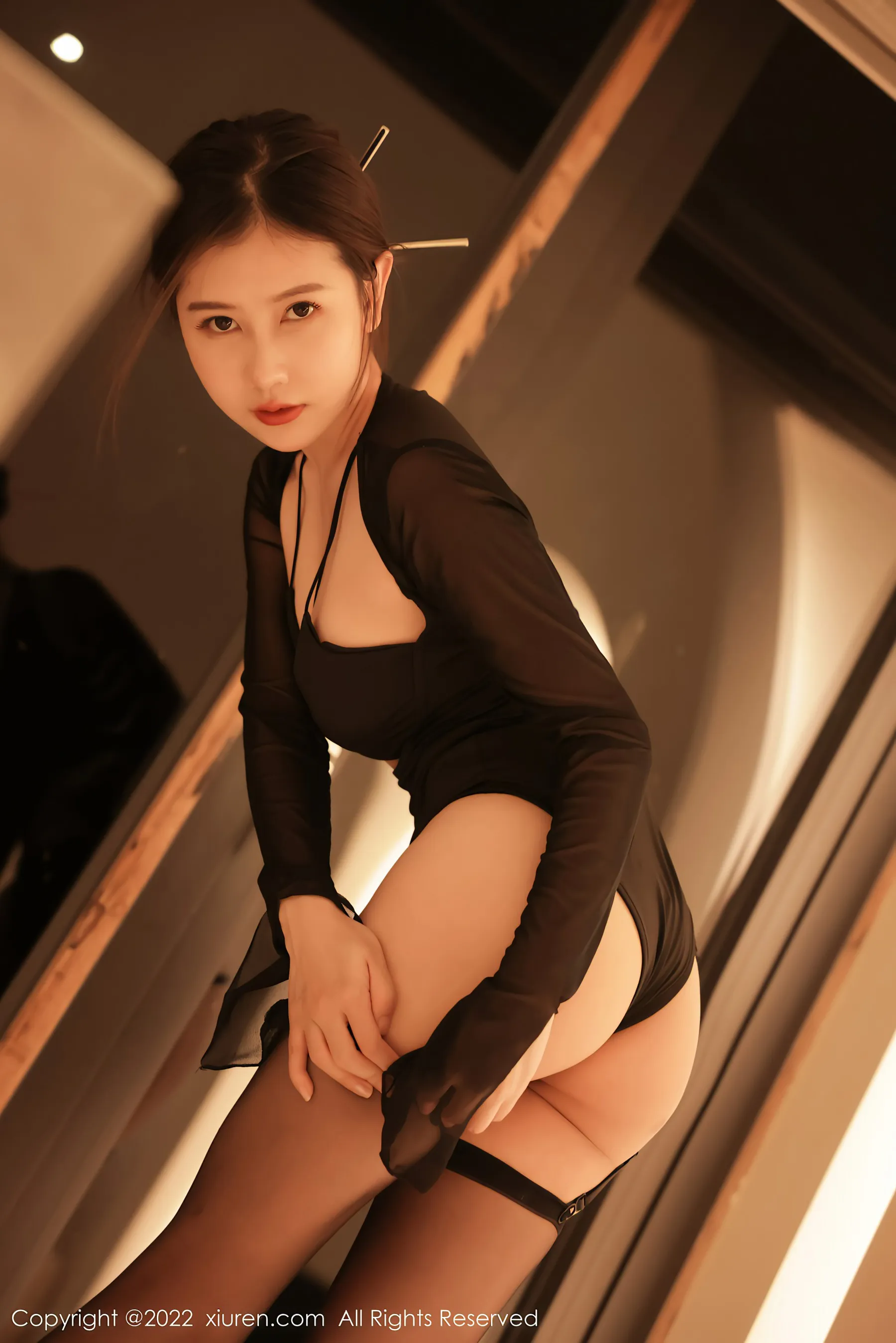 春季限定校花優雅寫真集 – 戶外俏皮瞬間捕捉獨家 - 13