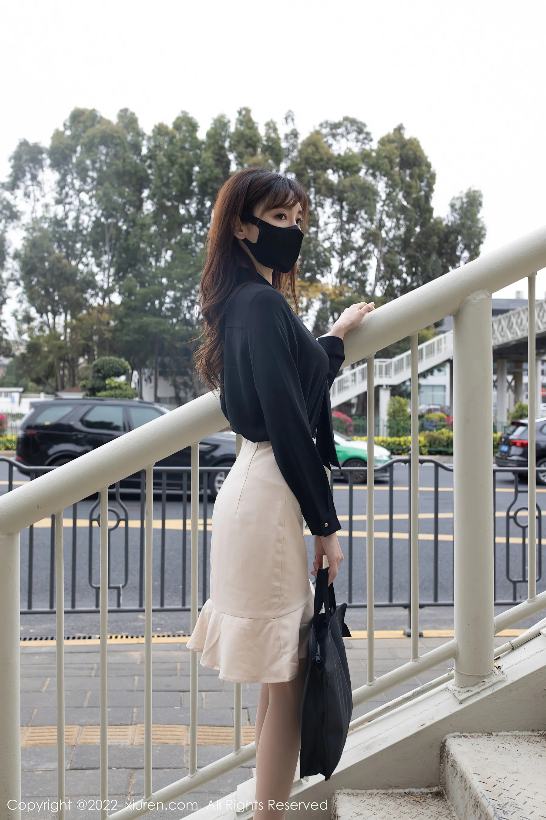 櫻花季限定車模甜美寫真集 – 私房優雅瞬間捕捉典藏 - 50