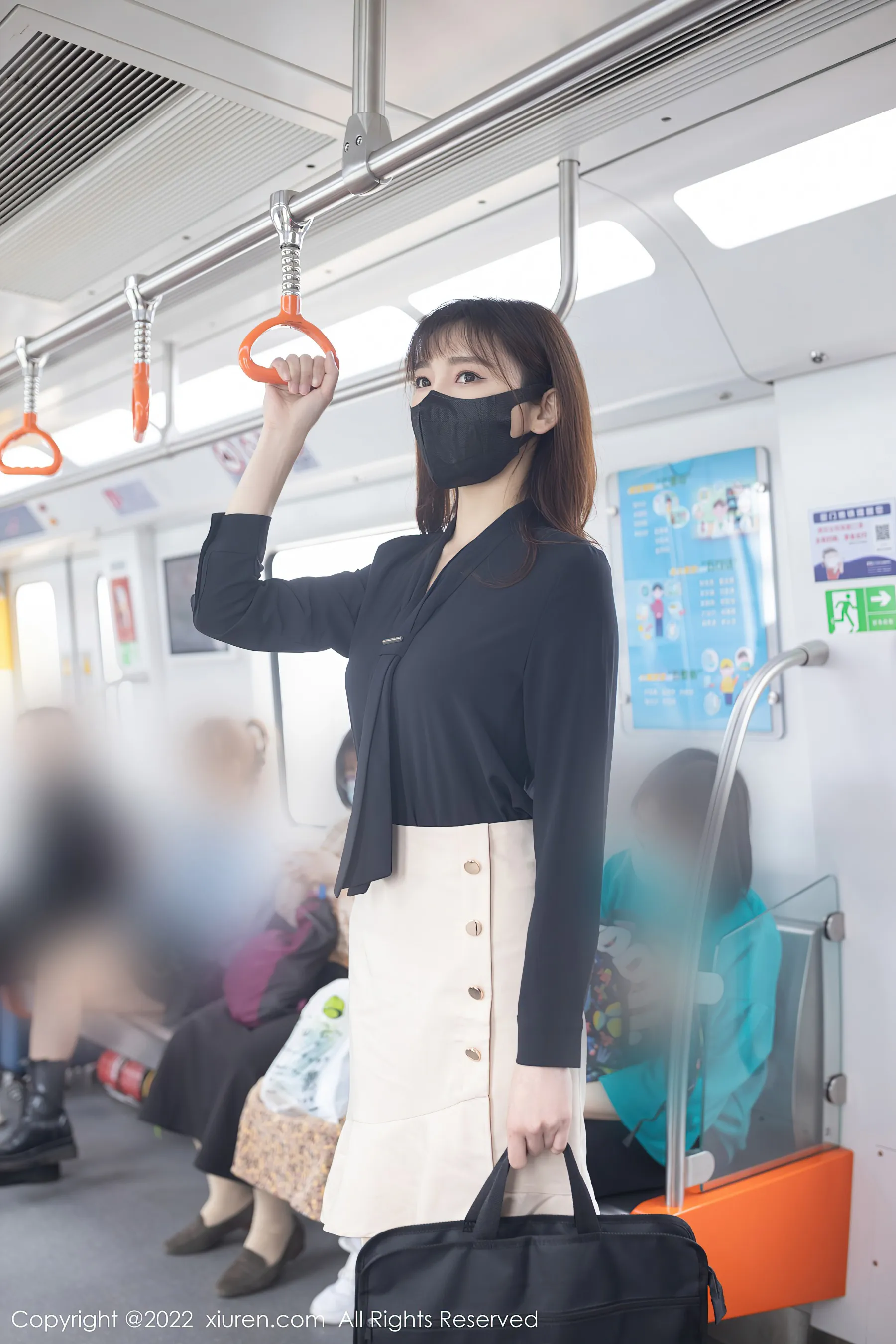 櫻花季限定車模甜美寫真集 – 私房優雅瞬間捕捉典藏 - 57
