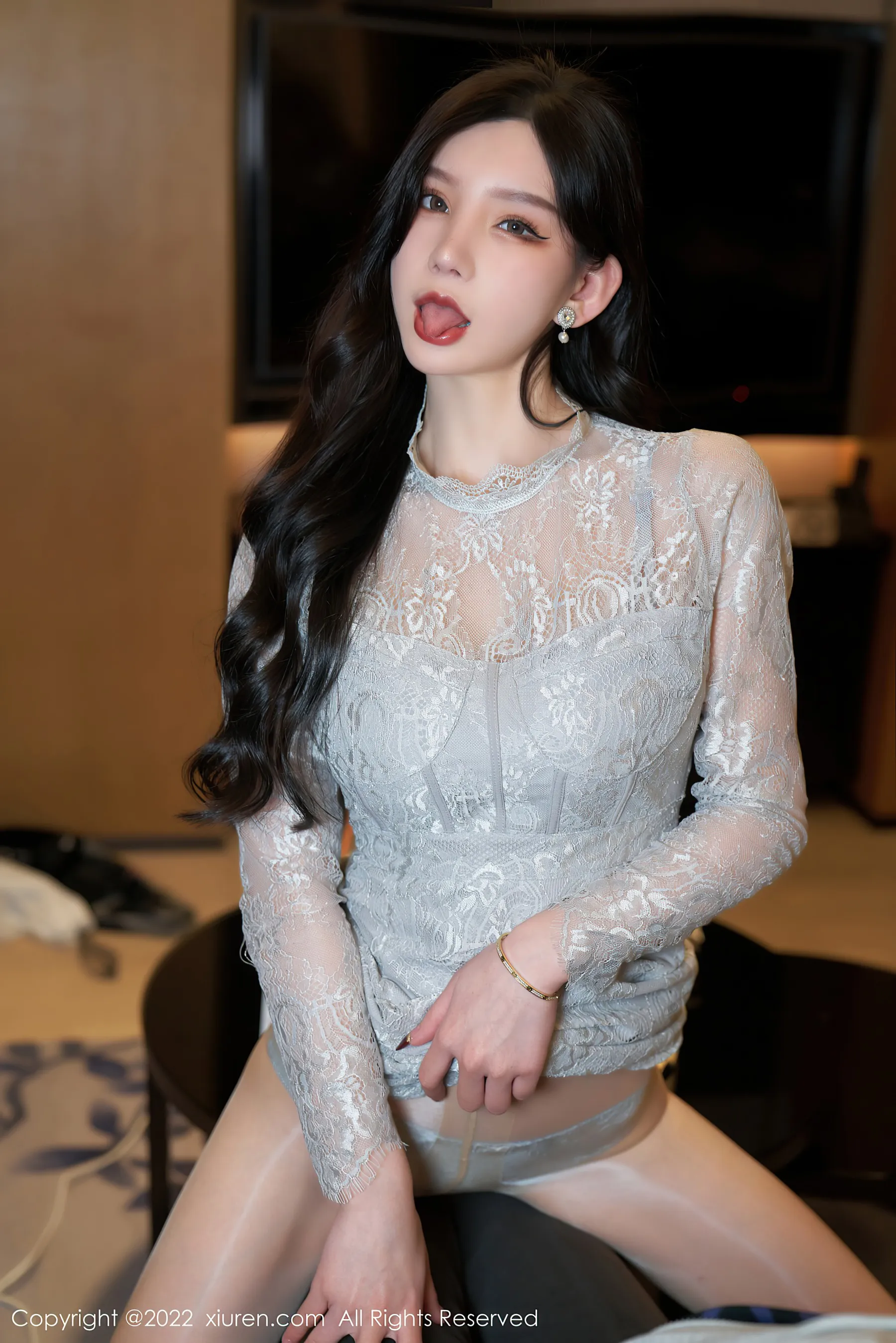 台北傍晚主播美照 – 優雅魅力山景實錄珍藏 - 75