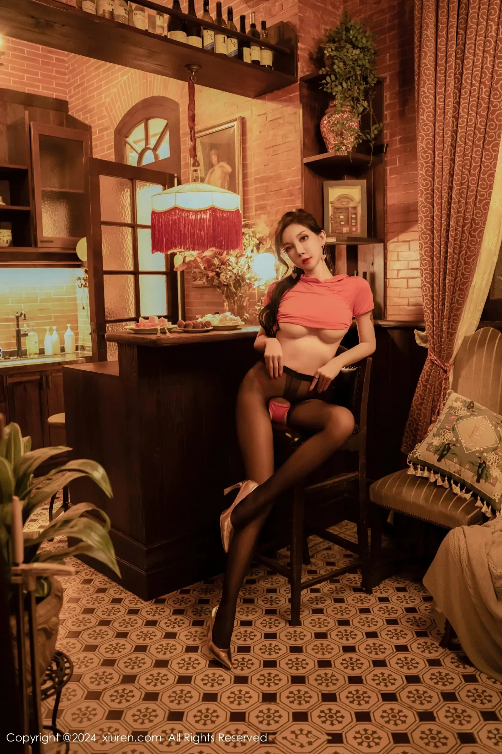 魅惑護士私藏美照 – 台中夜景黎明獨家呈現典藏 - 44
