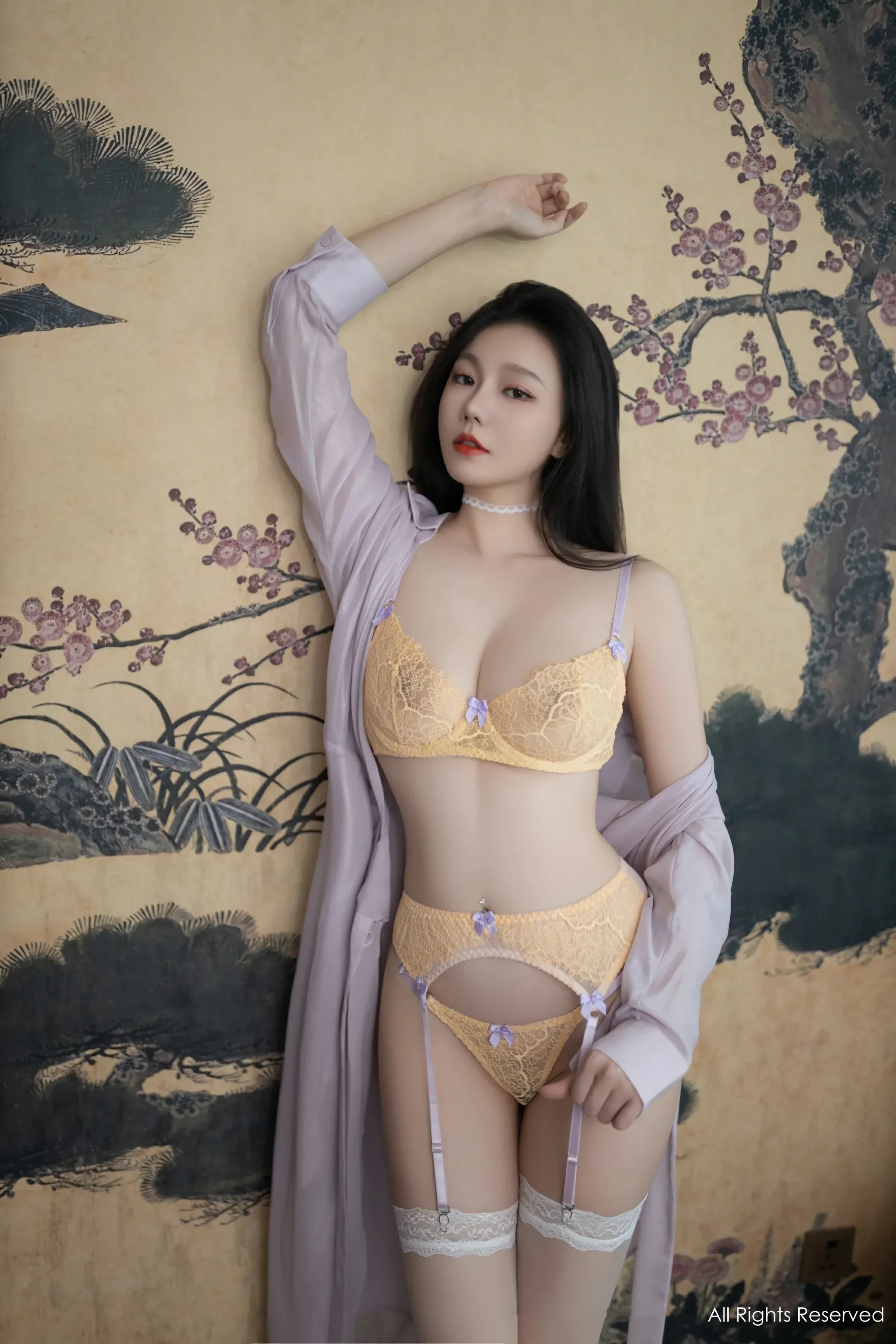 清晨新竹嫩模寫真精選 – 時尚寫真館浪漫完美融合典藏 - 5