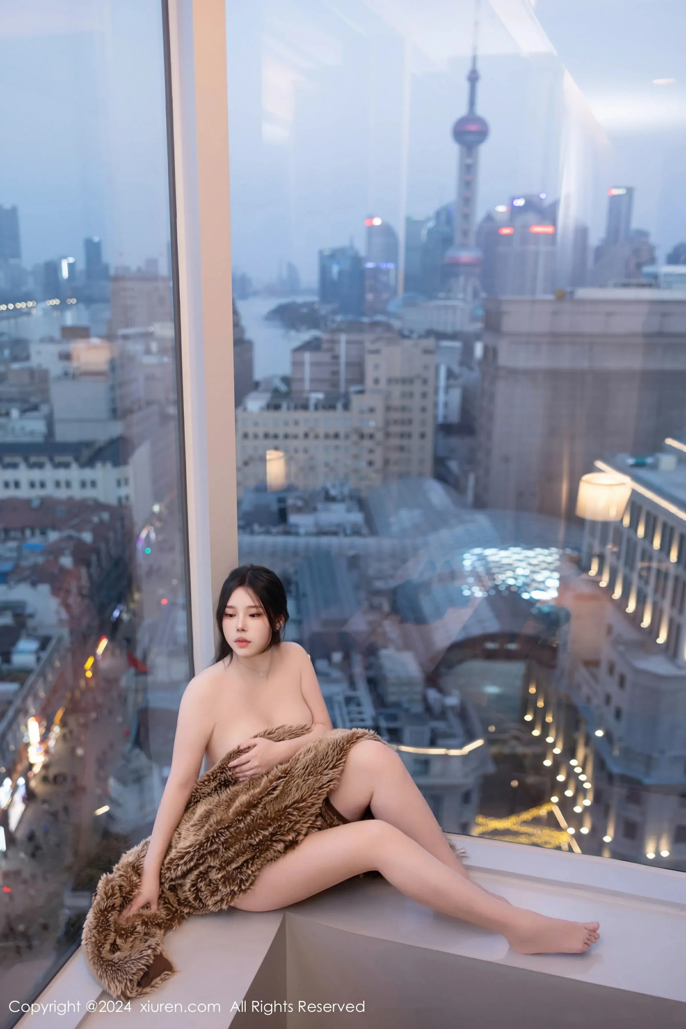 模特知性室內寫真 – 秋楓激情風格展現精選 - 49