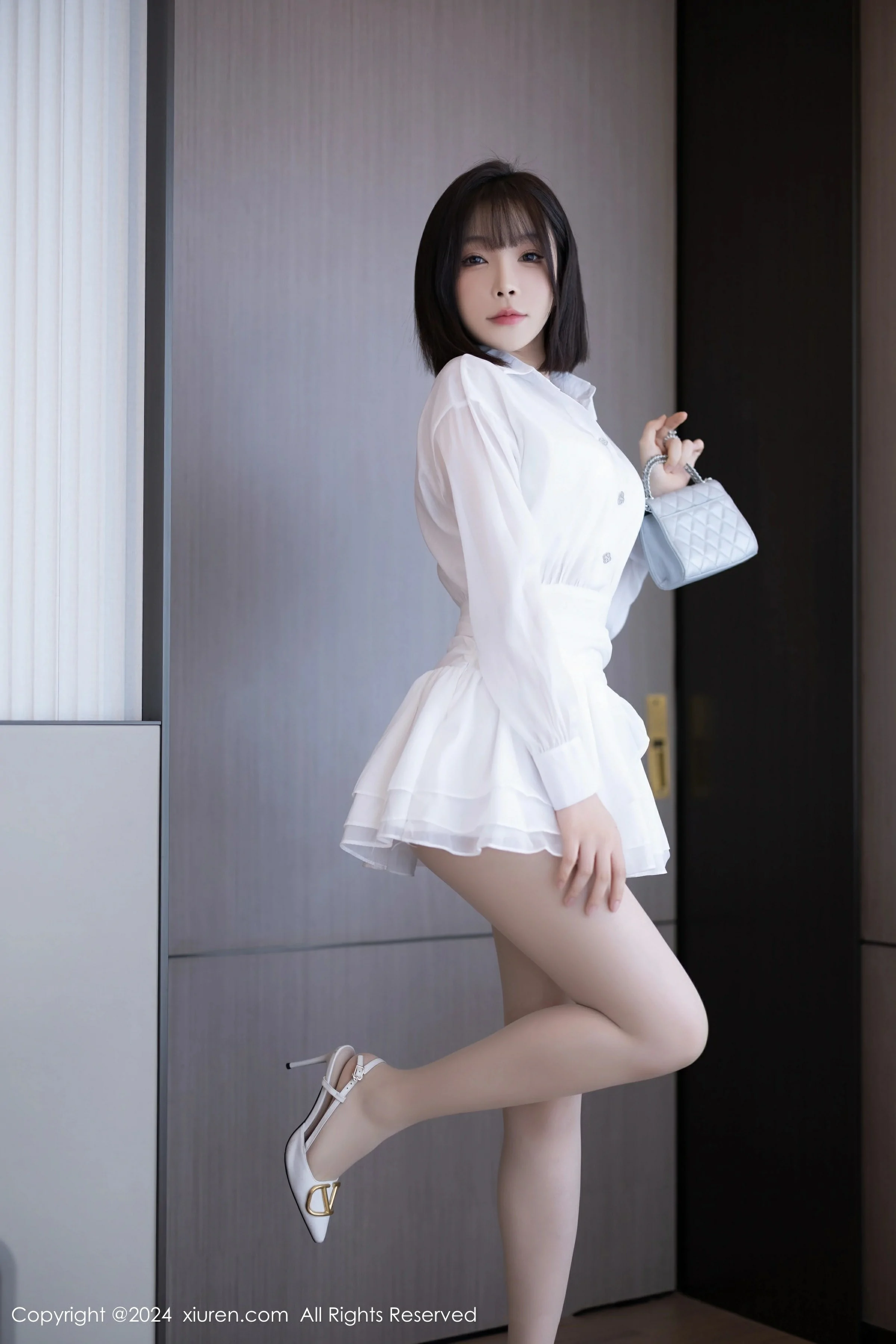 深夜雲林車模寫真精選 – 清純街拍優雅完美融合珍藏 - 2