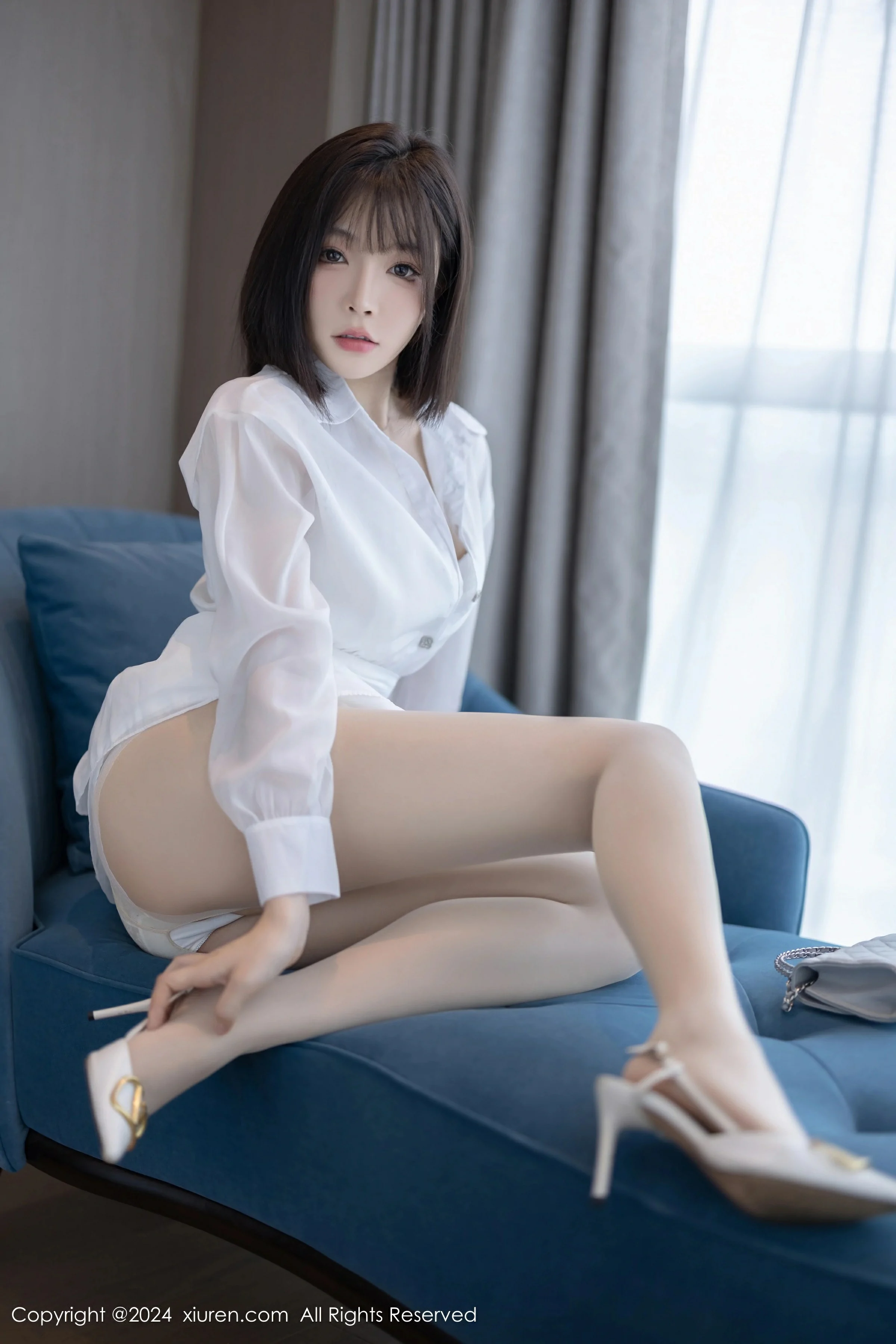深夜雲林車模寫真精選 – 清純街拍優雅完美融合珍藏 - 20