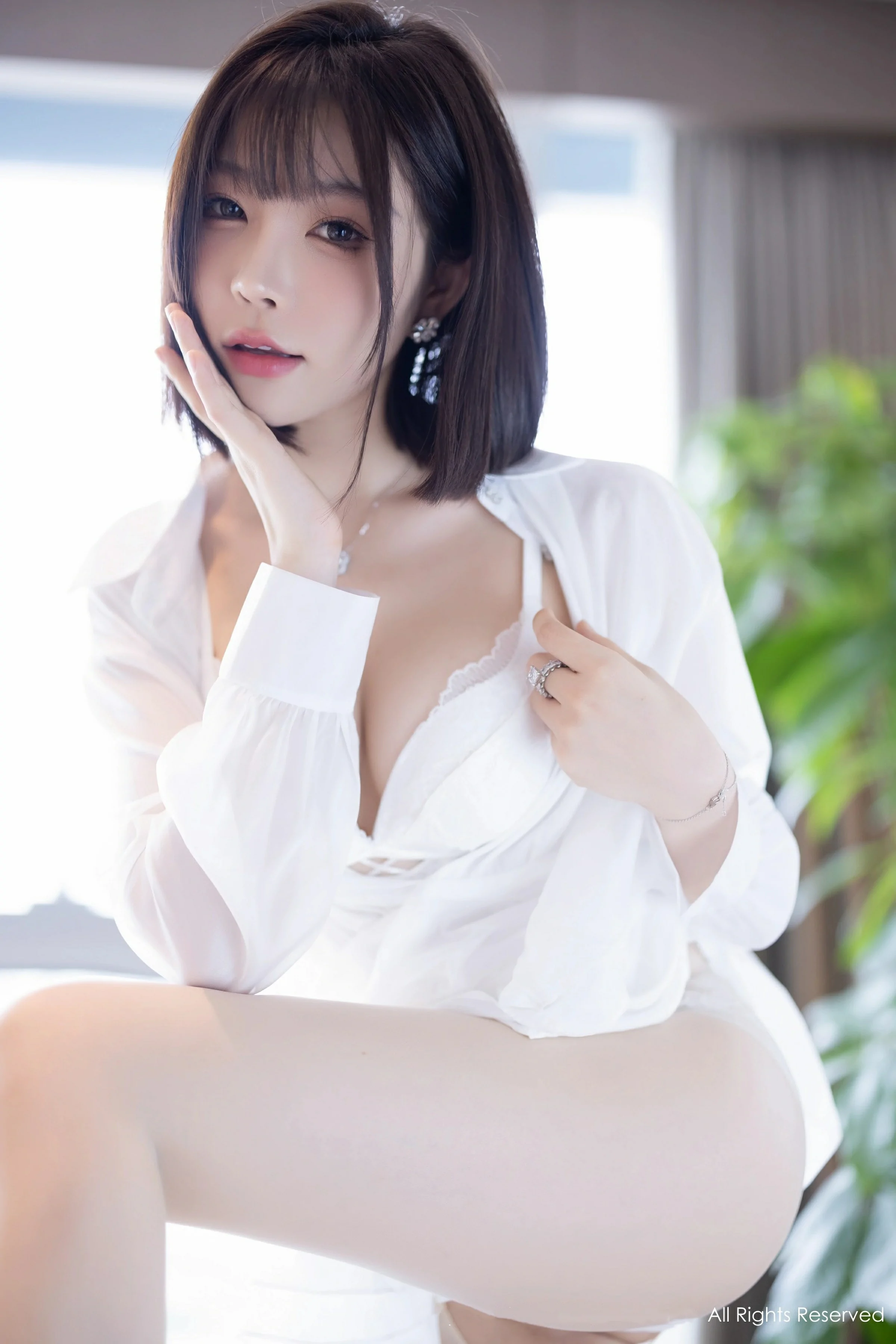 深夜雲林車模寫真精選 – 清純街拍優雅完美融合珍藏 - 37