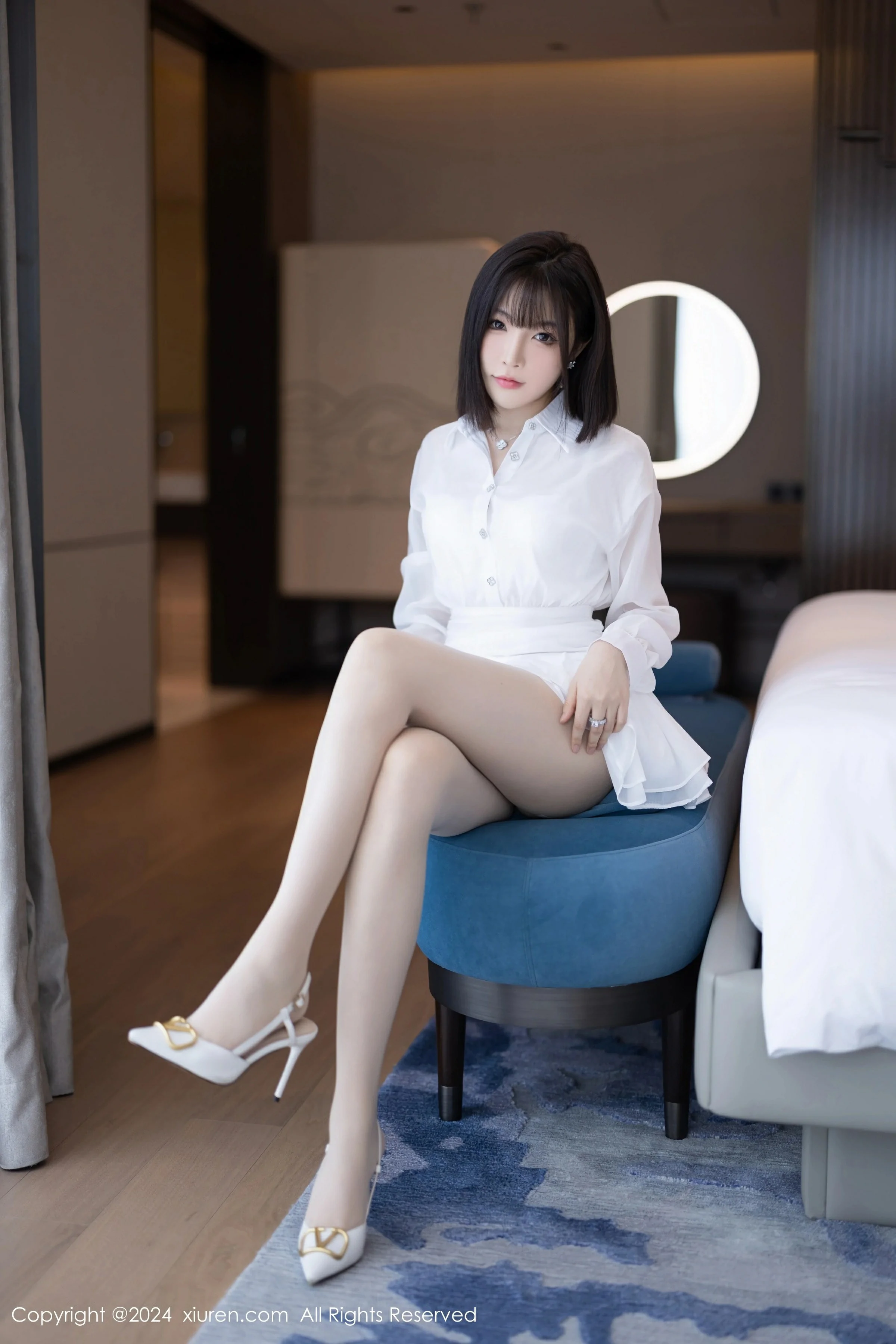 深夜雲林車模寫真精選 – 清純街拍優雅完美融合珍藏 - 6