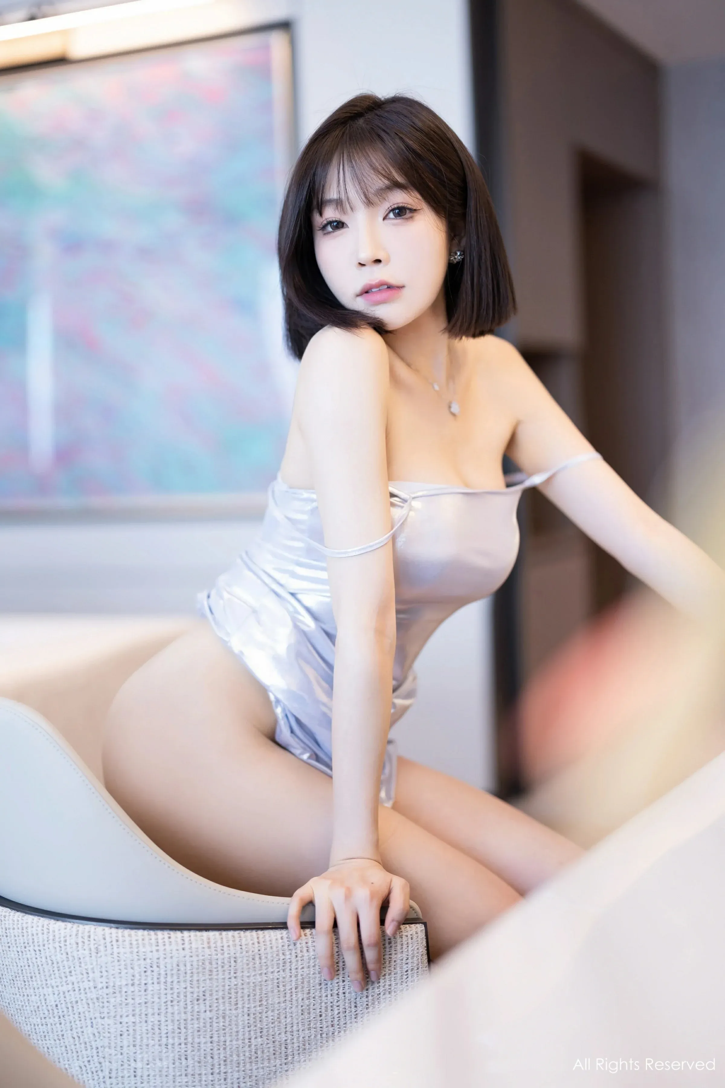 深夜雲林車模寫真精選 – 清純街拍優雅完美融合珍藏 - 94