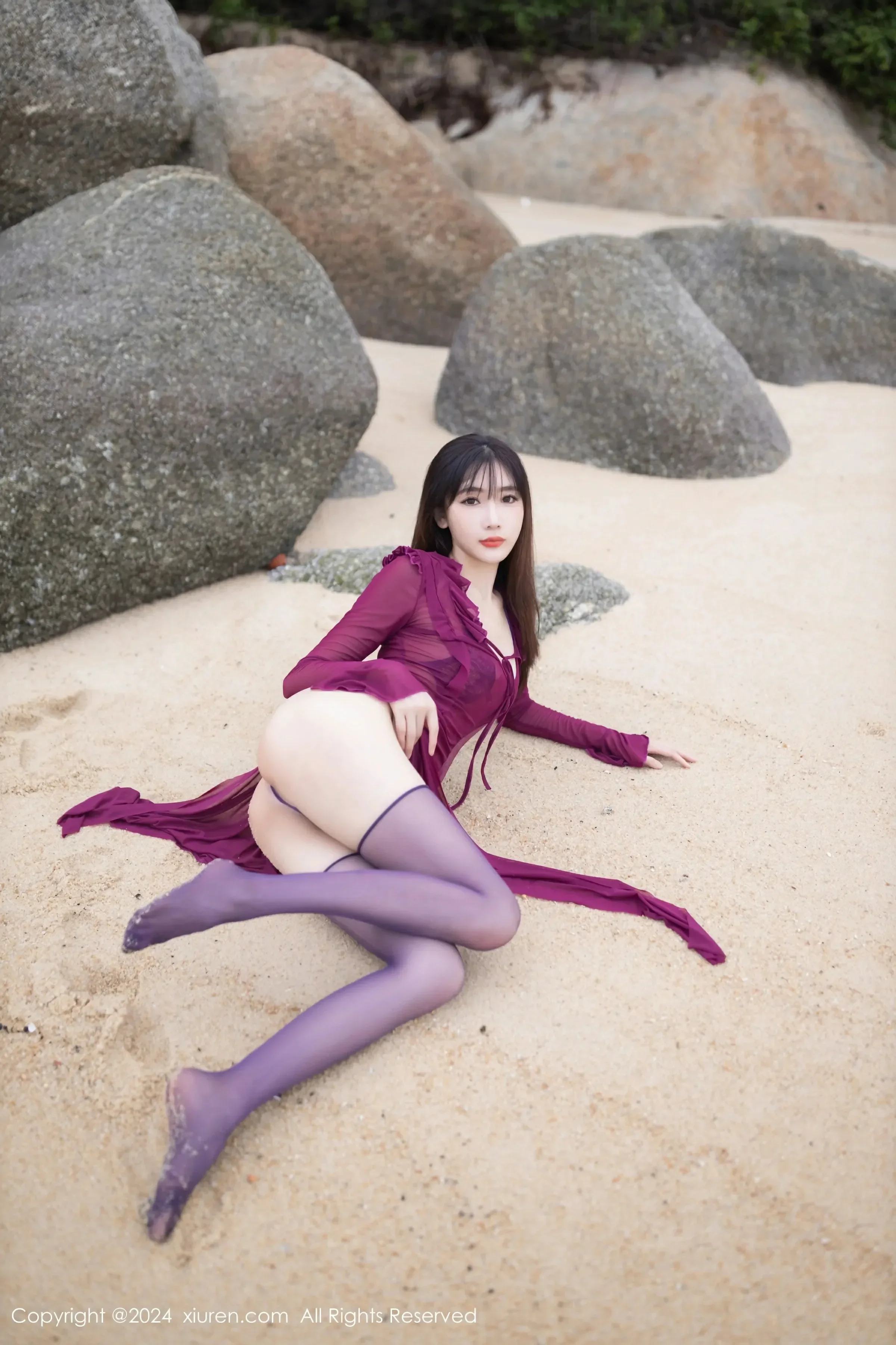 台中黃昏DJ美照 – 優雅魅力海邊實錄典藏 - 12