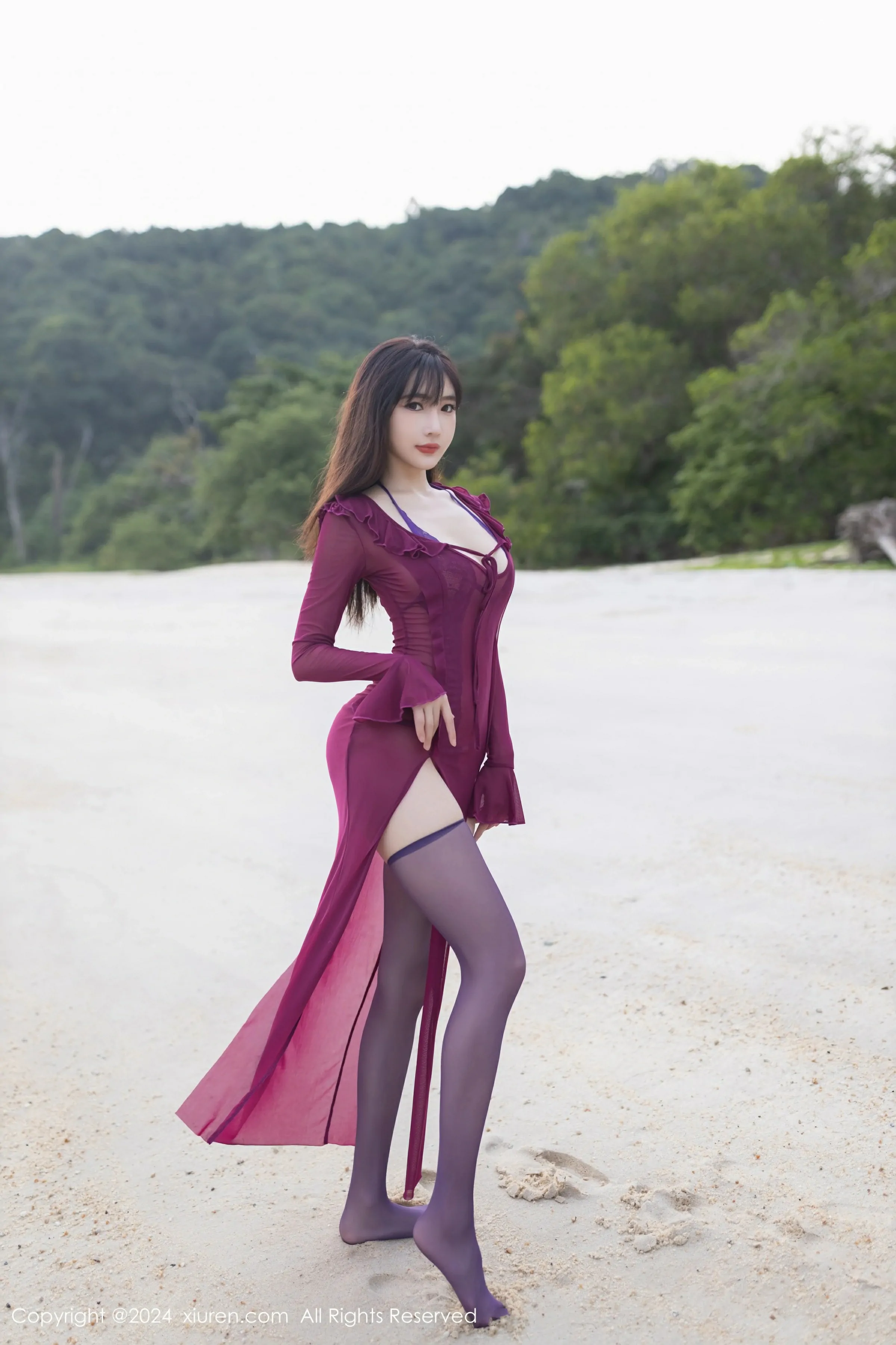 台中黃昏DJ美照 – 優雅魅力海邊實錄典藏 - 3