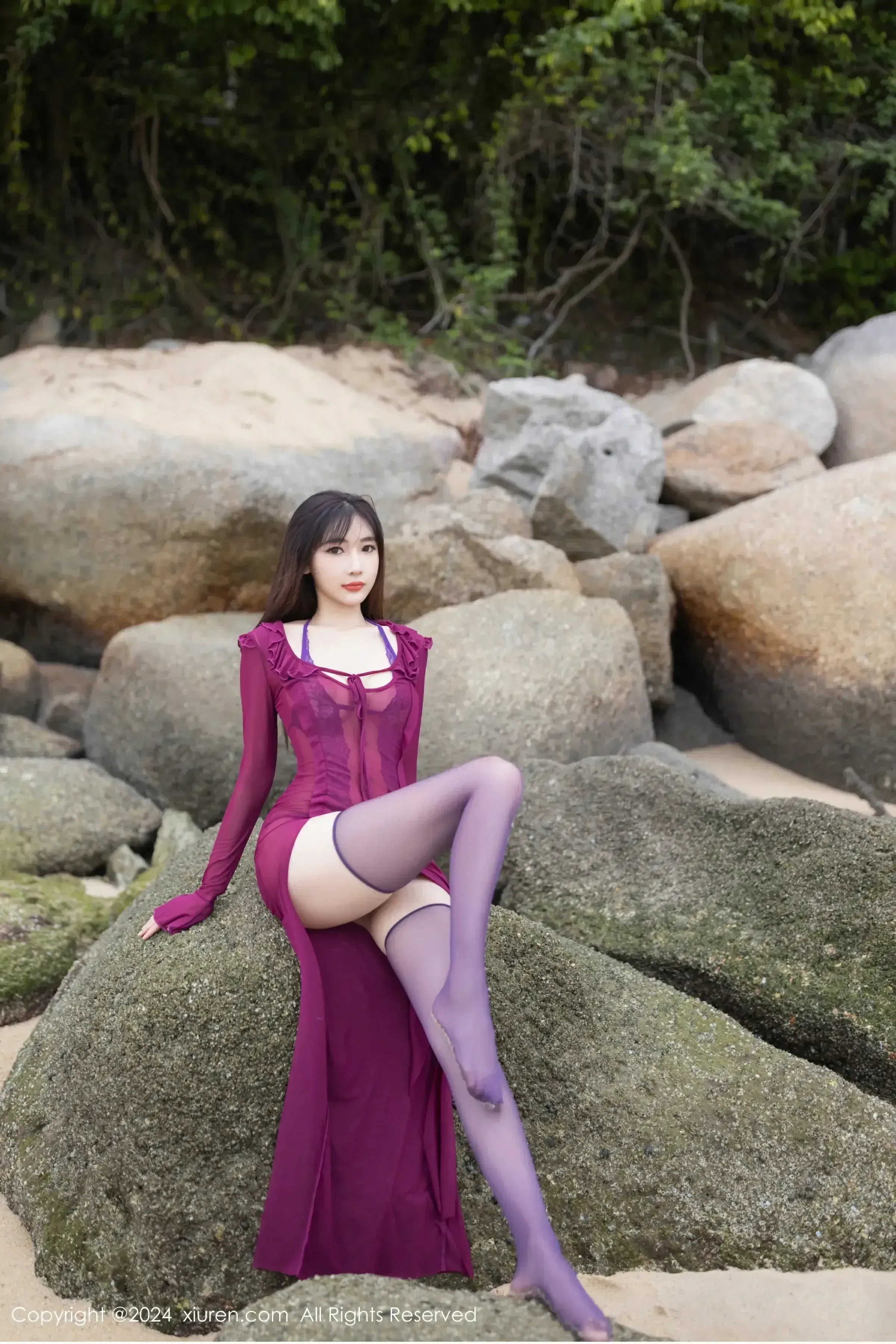 台中黃昏DJ美照 – 優雅魅力海邊實錄典藏 - 7