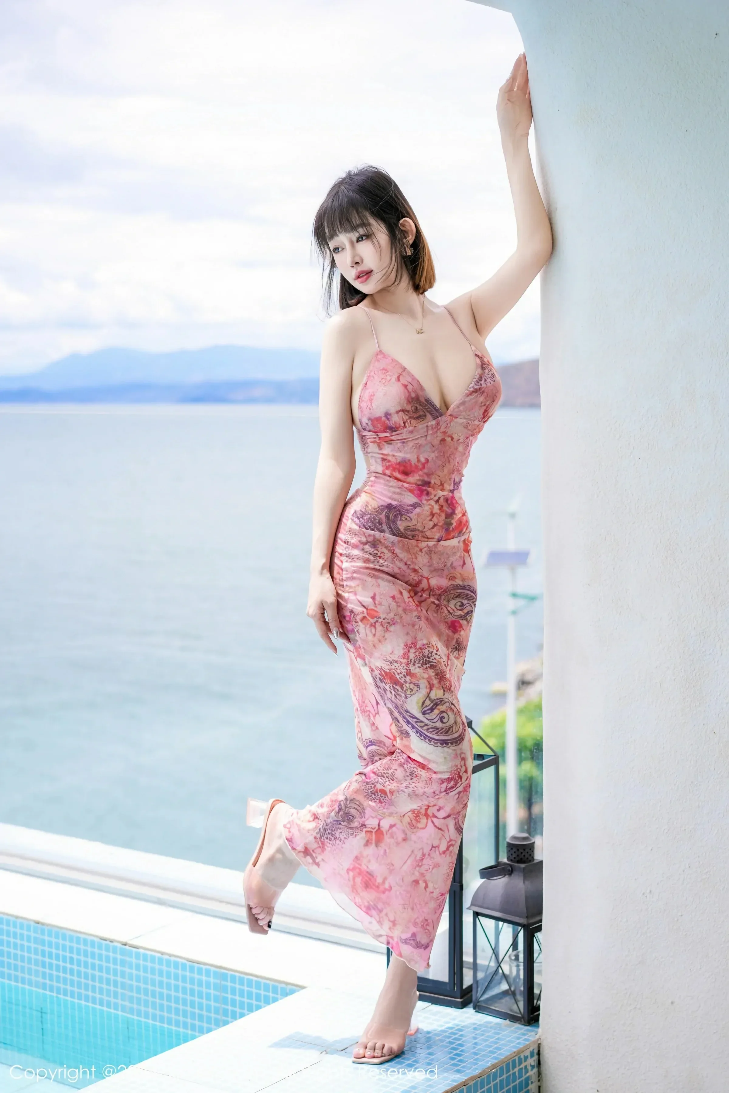 DJ性感海邊寫真 – 春季靜謐風格展現限量 - 16