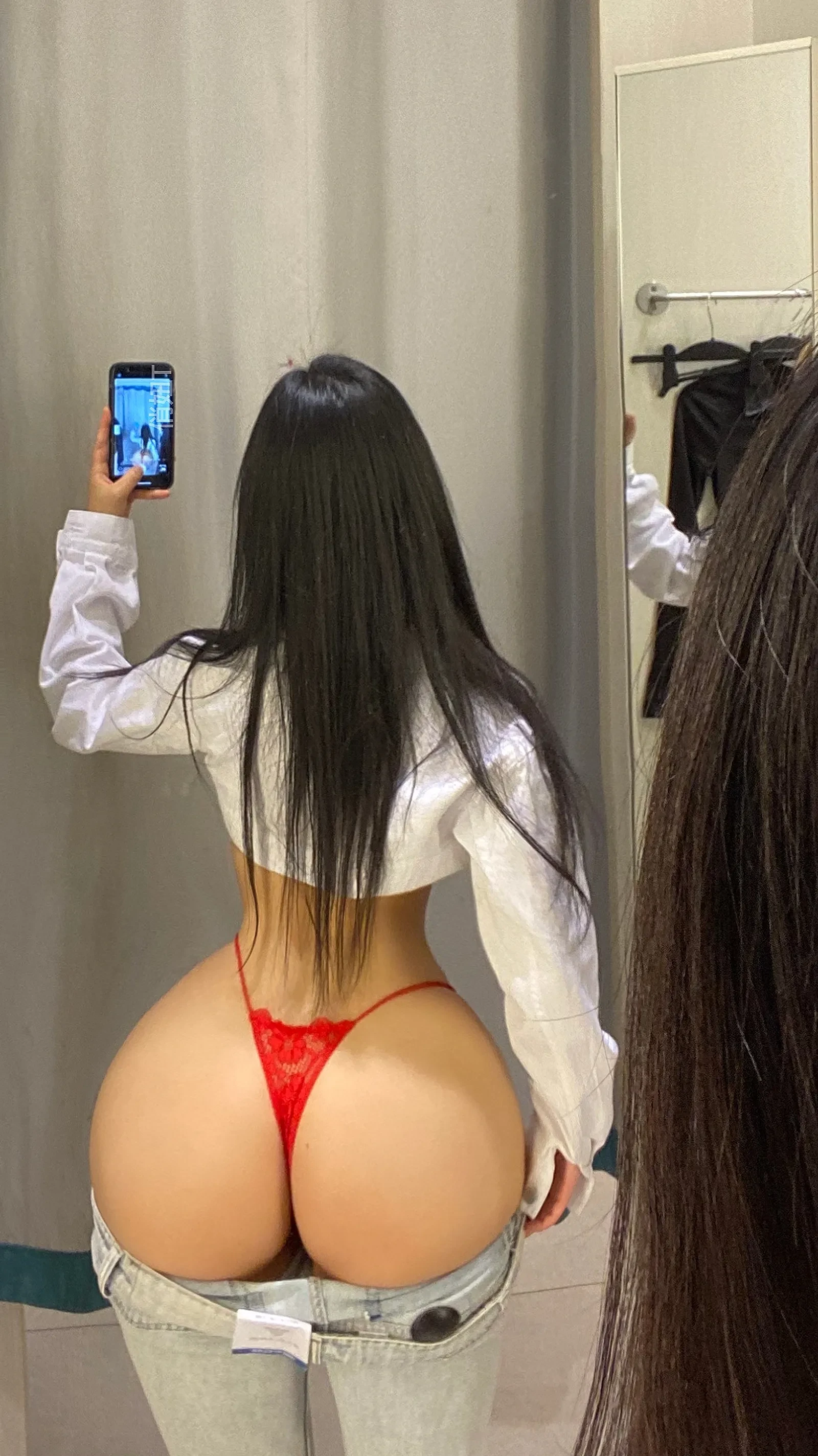 模特清純自然光寫真 – 秋季優雅風格展現精選 - 8