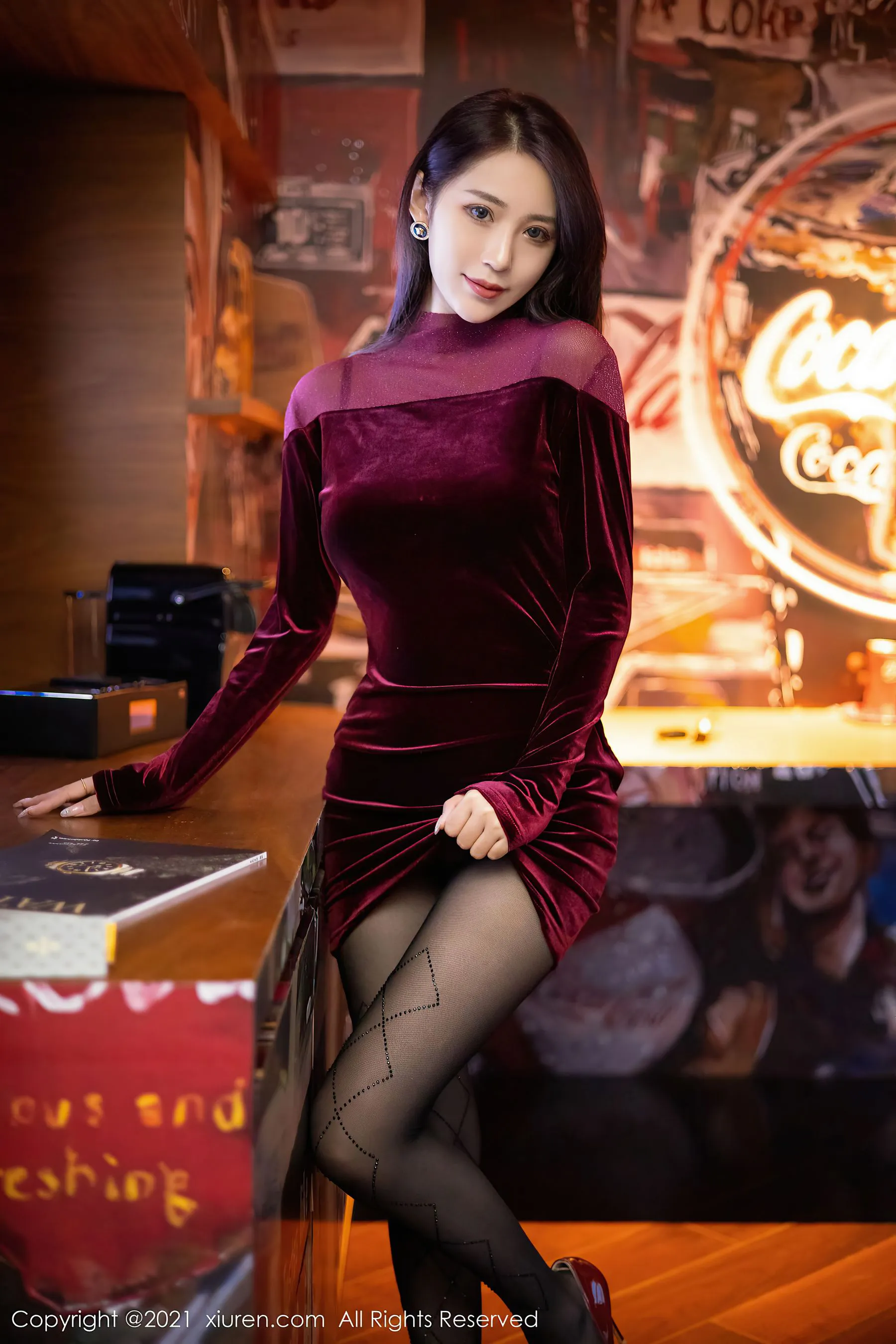 春季限定網紅時尚寫真集 – 夜景靜謐瞬間捕捉限量 - 47