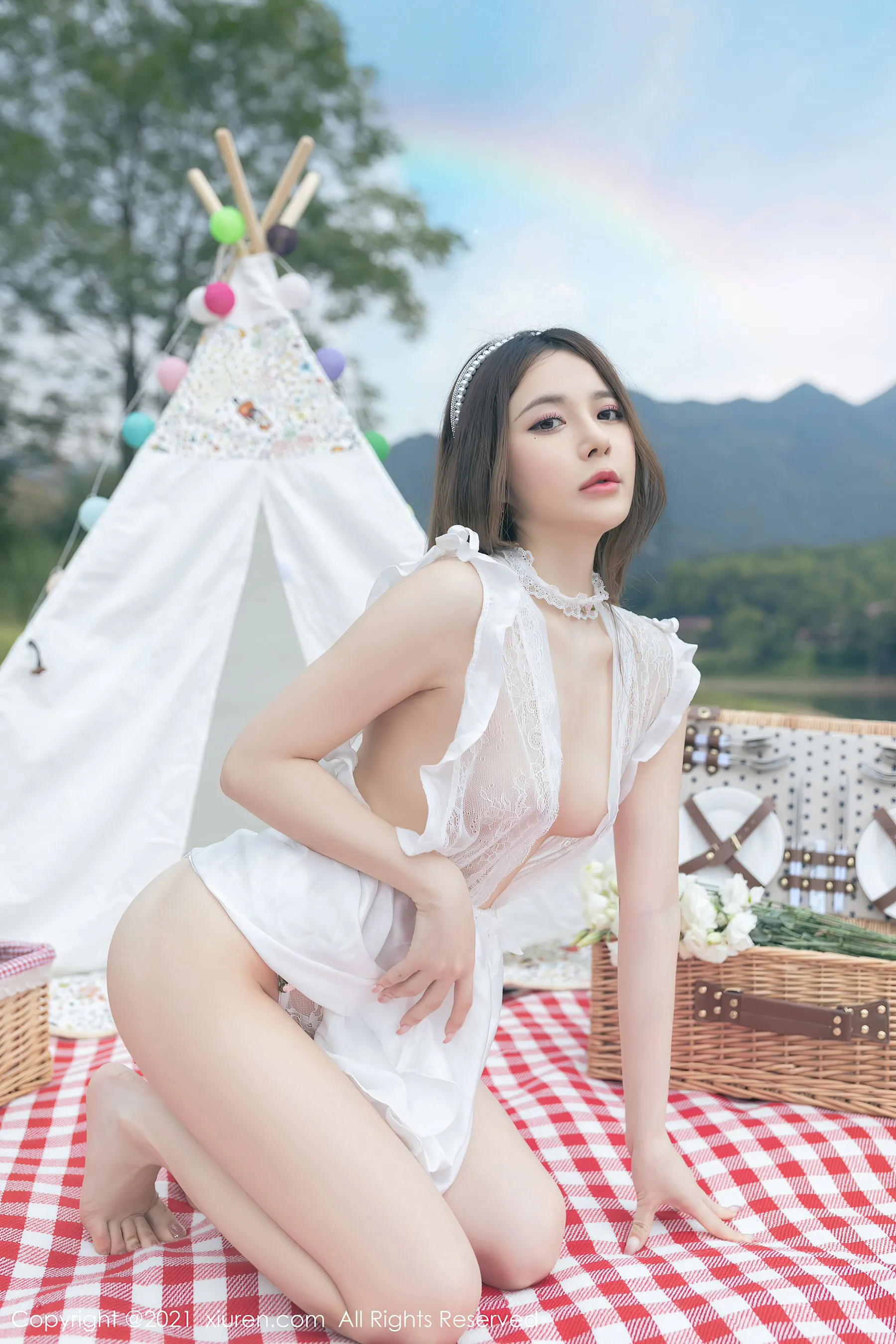 DJ火辣寫真館寫真 – 冬季神秘風格展現限量 - 1