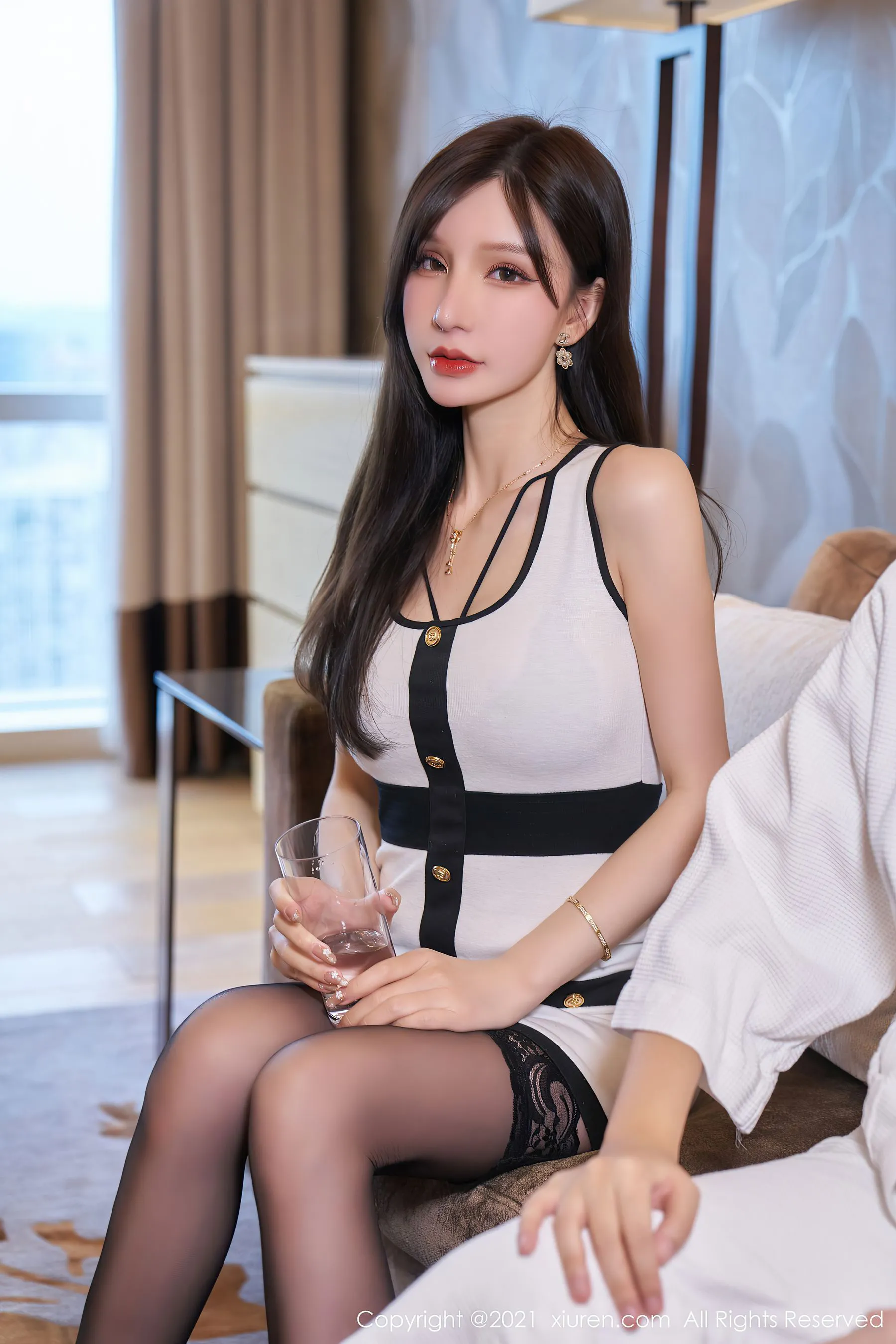 傍晚雲林空姐寫真精選 – 甜美室內俏皮完美融合典藏 - 46