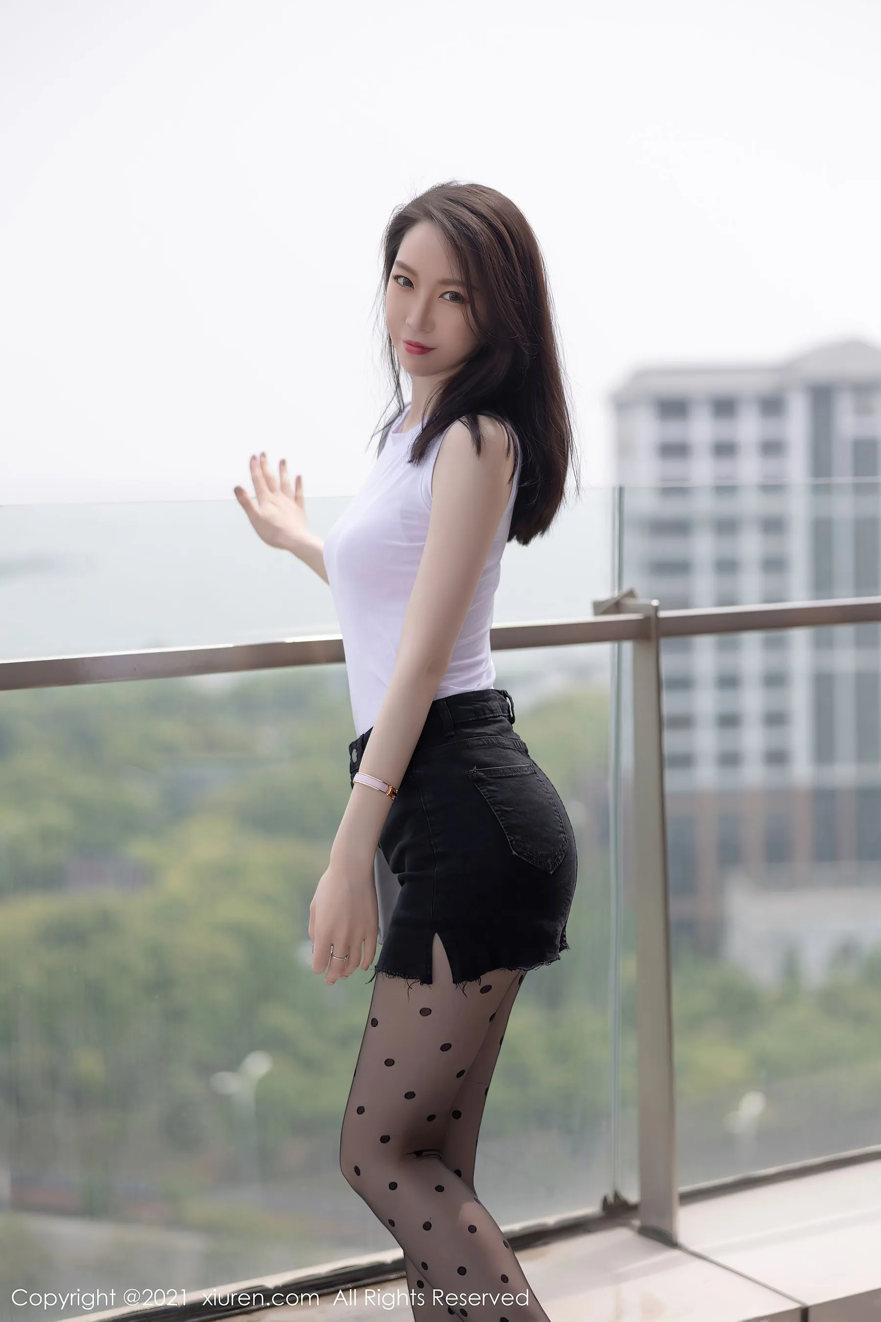雲林黃昏空姐美照 – 優雅魅力山景實錄獨家 - 79