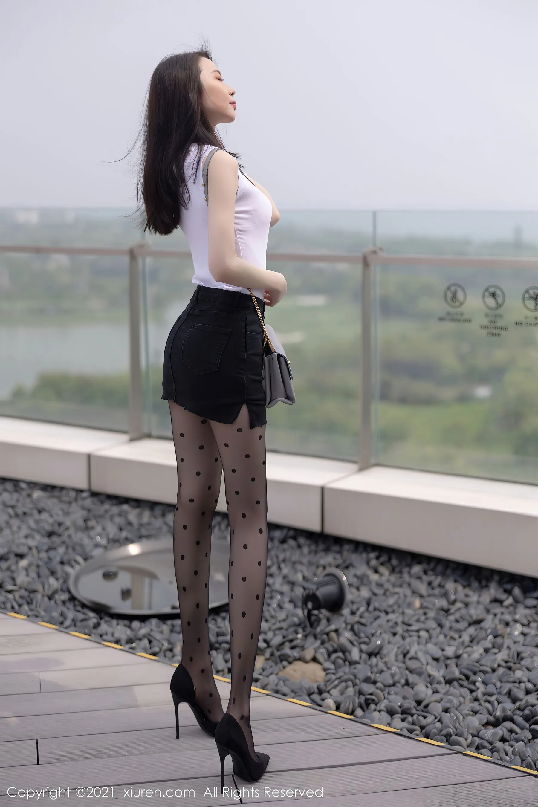 雲林黃昏空姐美照 – 優雅魅力山景實錄獨家 - 85