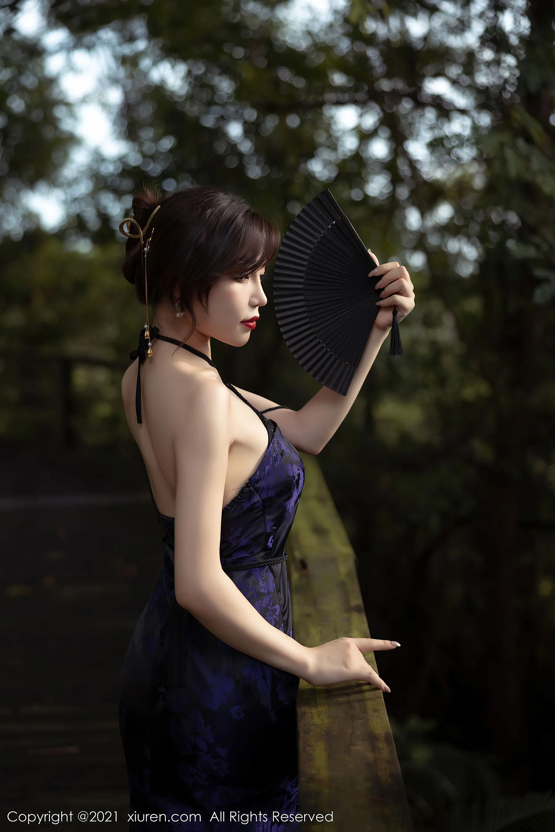 夜晚高雄空姐寫真精選 – 時尚山景激情完美融合限量 - 70