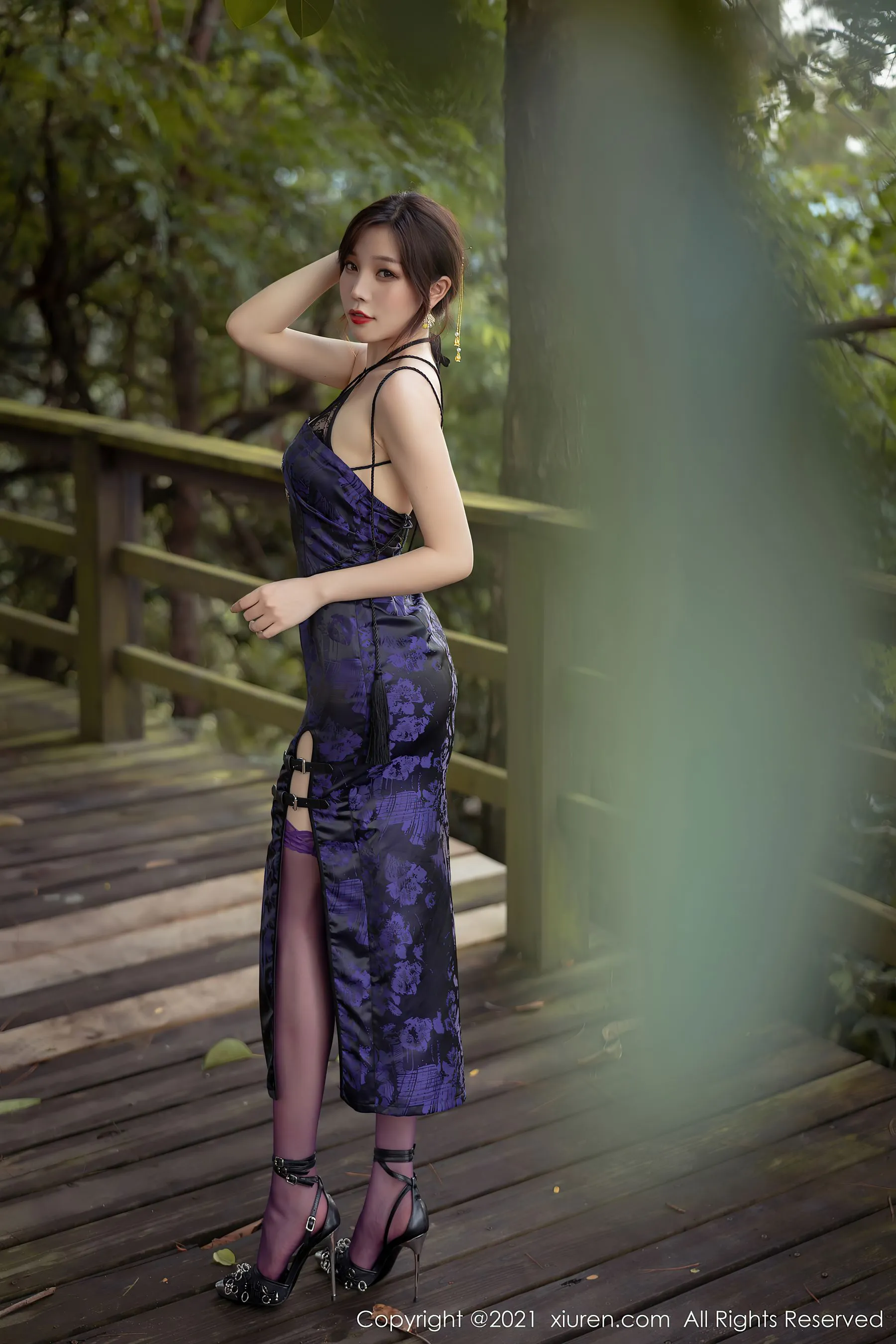 夜晚高雄空姐寫真精選 – 時尚山景激情完美融合限量 - 77