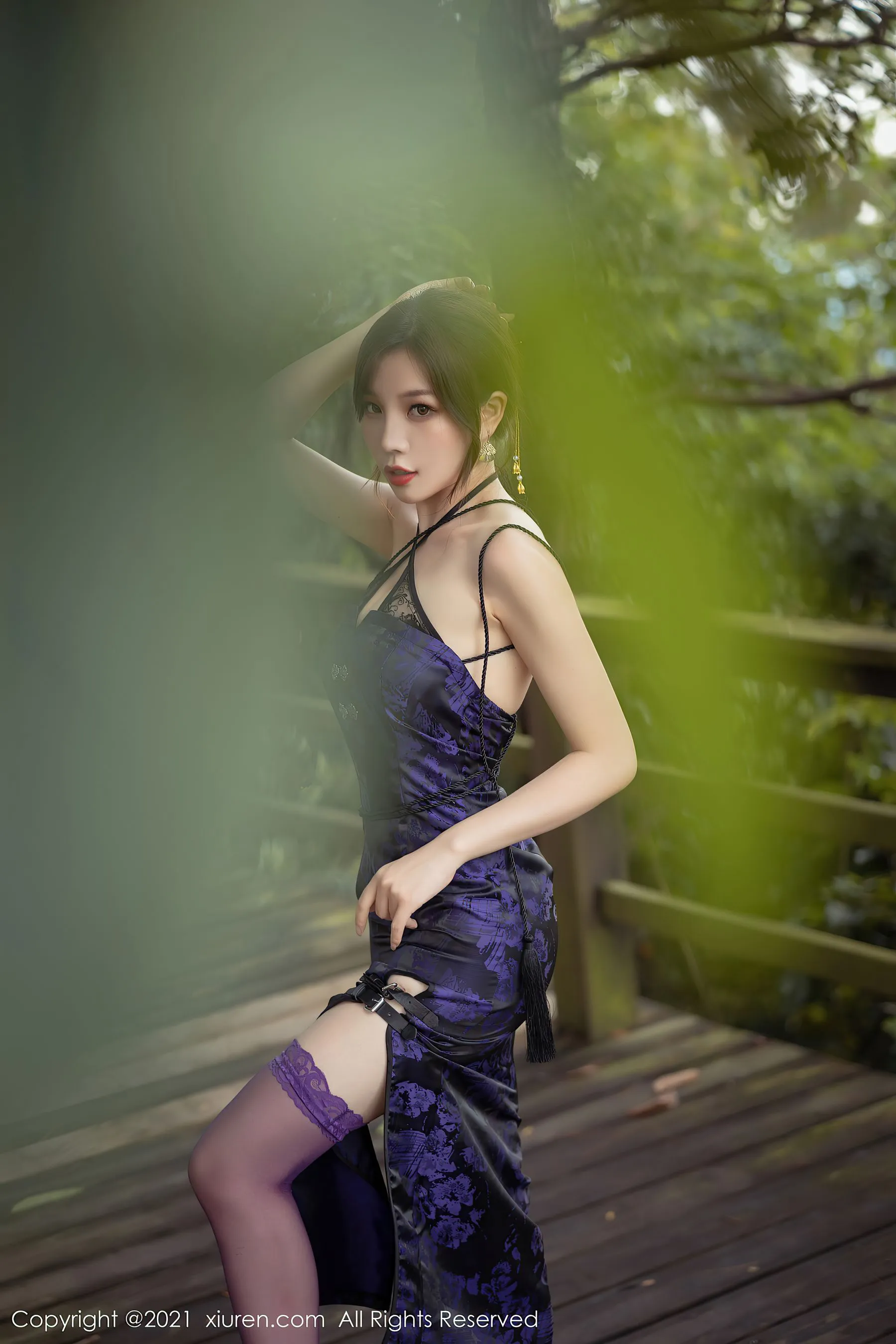 夜晚高雄空姐寫真精選 – 時尚山景激情完美融合限量 - 78