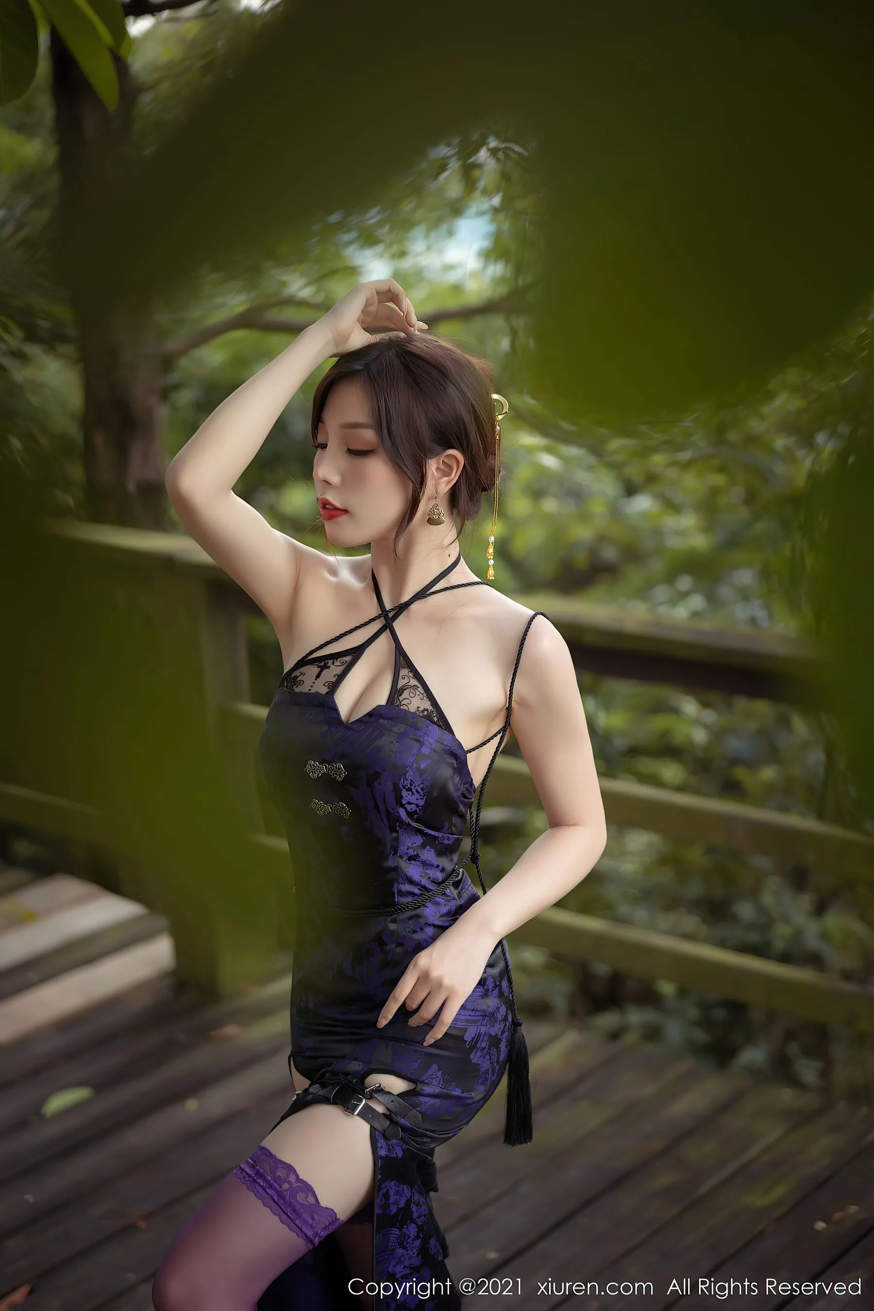 夜晚高雄空姐寫真精選 – 時尚山景激情完美融合限量 - 79