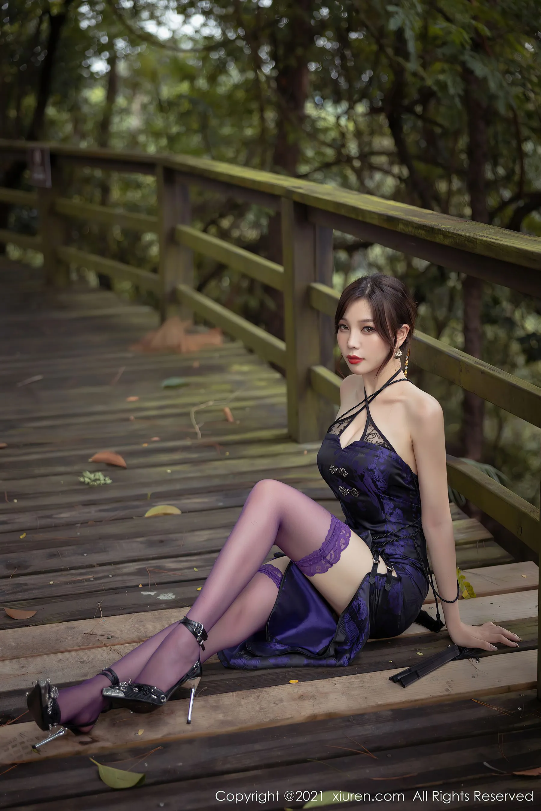 夜晚高雄空姐寫真精選 – 時尚山景激情完美融合限量 - 83