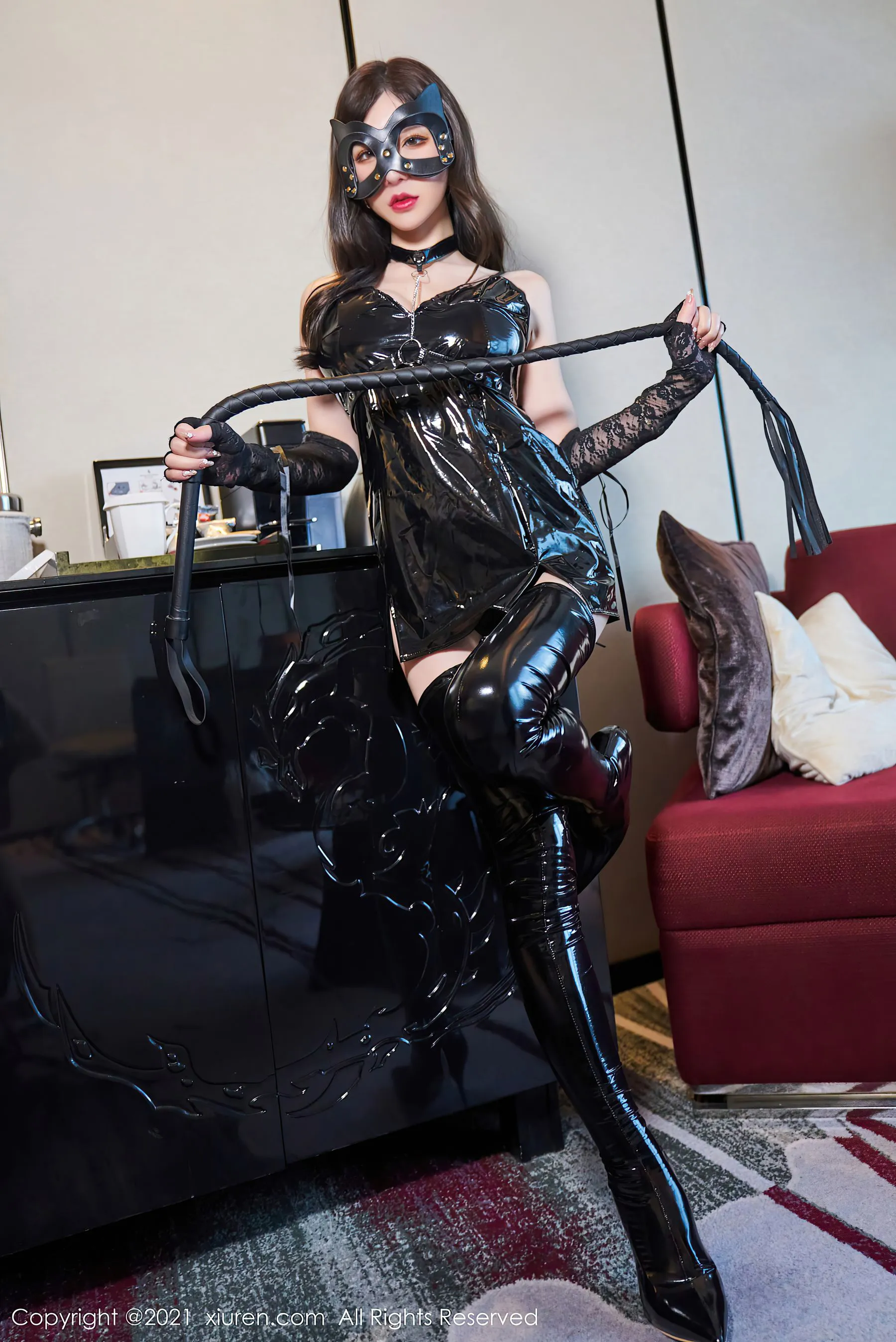 桃園深夜護士美照 – 性感魅力攝影棚實錄典藏 - 7