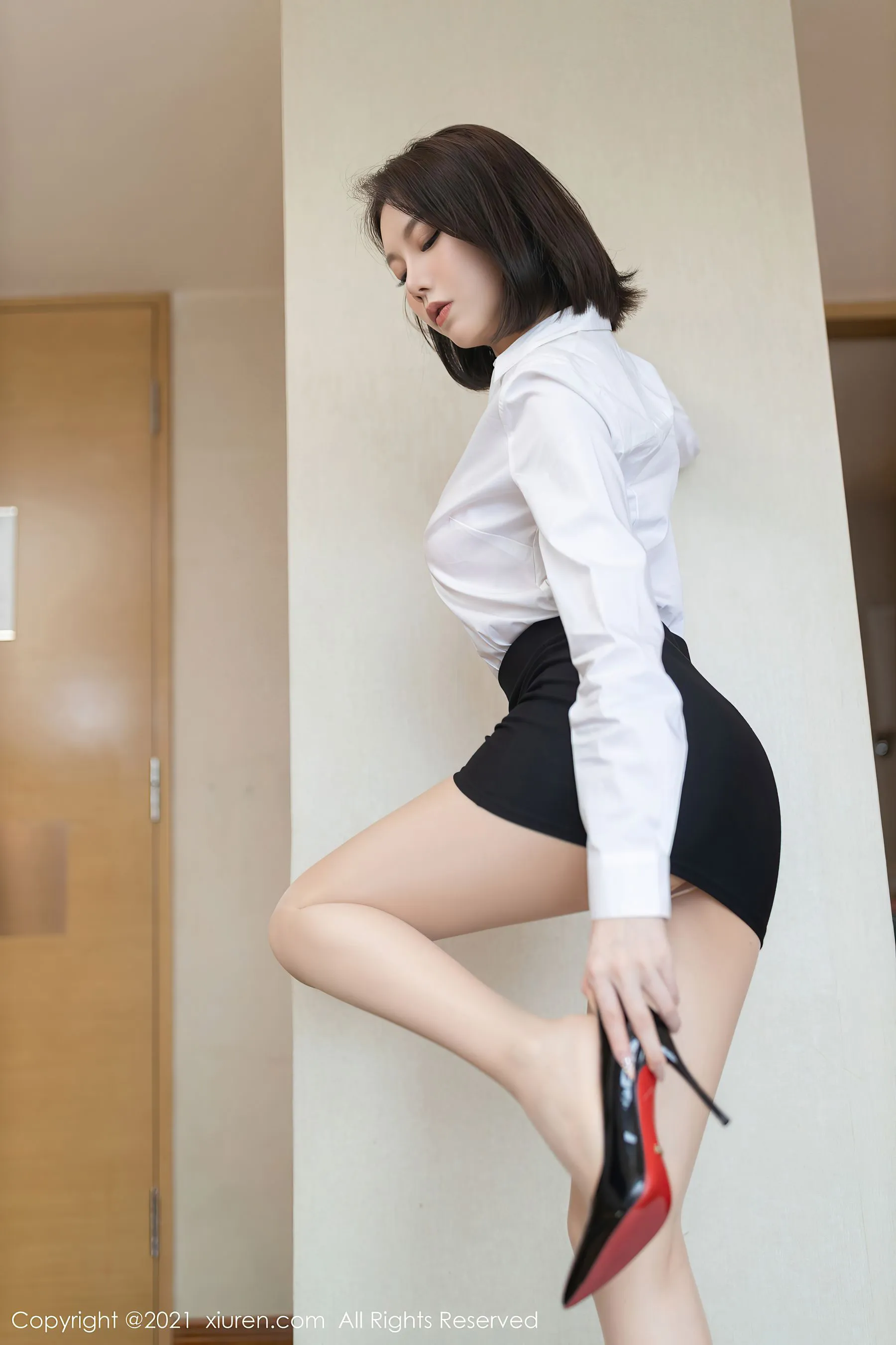 性感護士私藏美照 – 新竹自然光深夜獨家呈現獨家 - 34